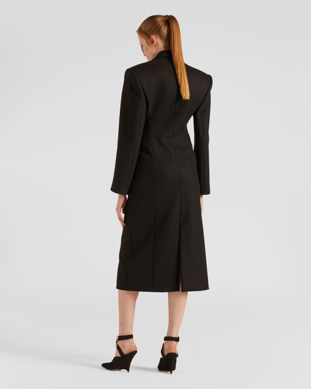 Slit coat | hide_category, -40%, OUTLET | Genny