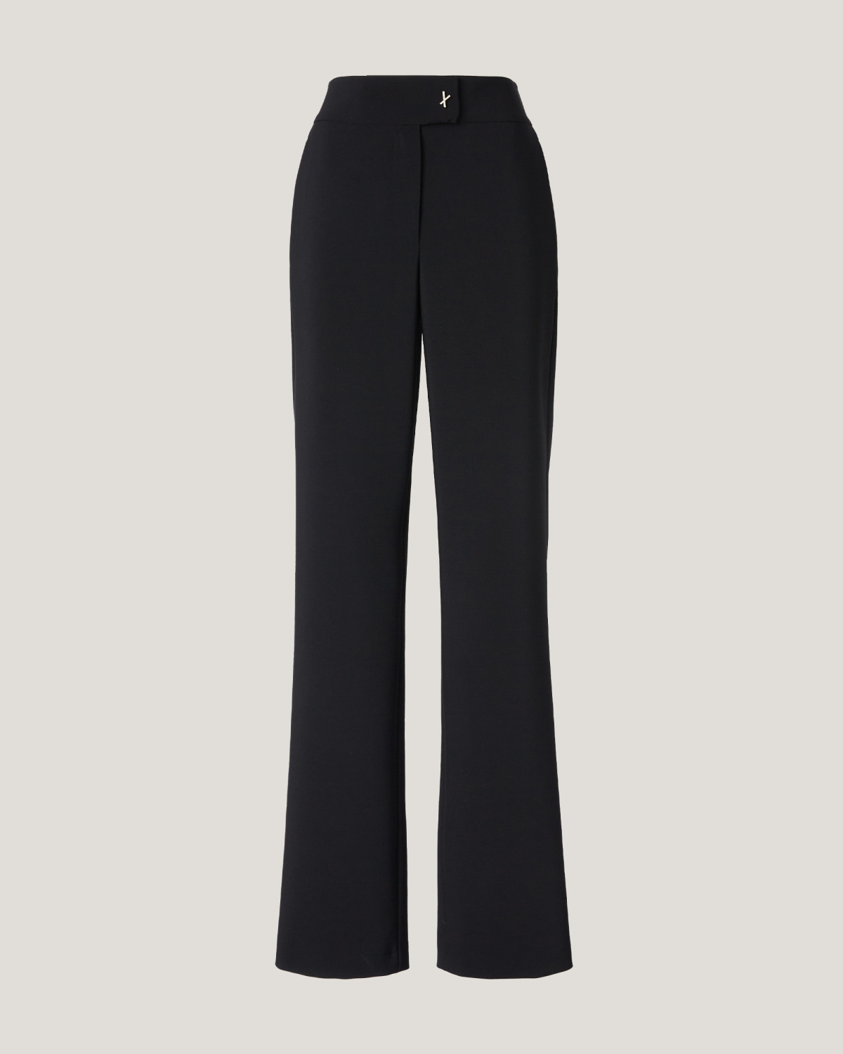 High-waisted tailored pants | | Genny