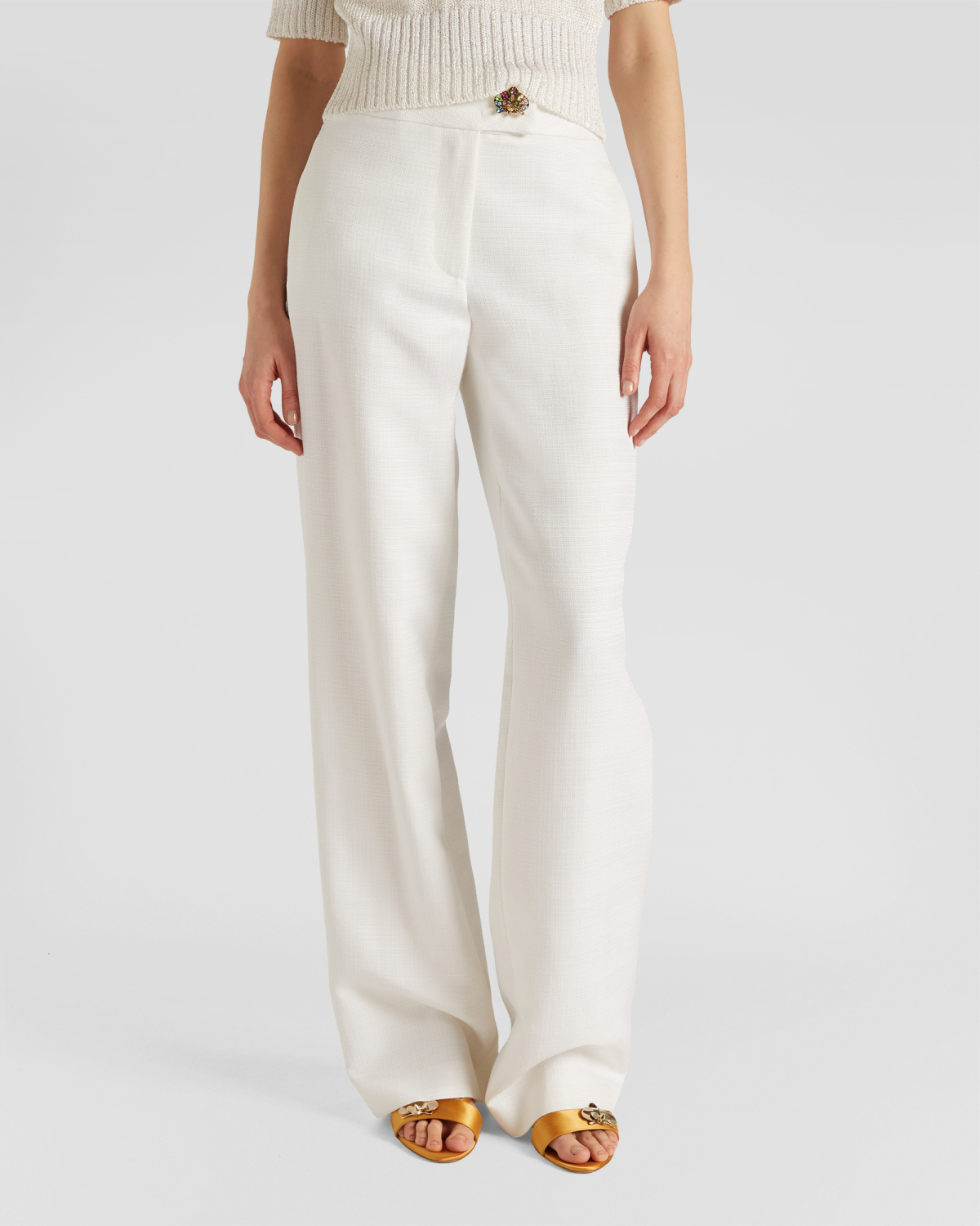Fluid-line pants | | Genny