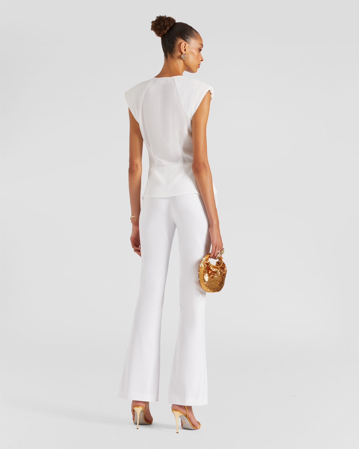 Tailored cotton pants | | Genny