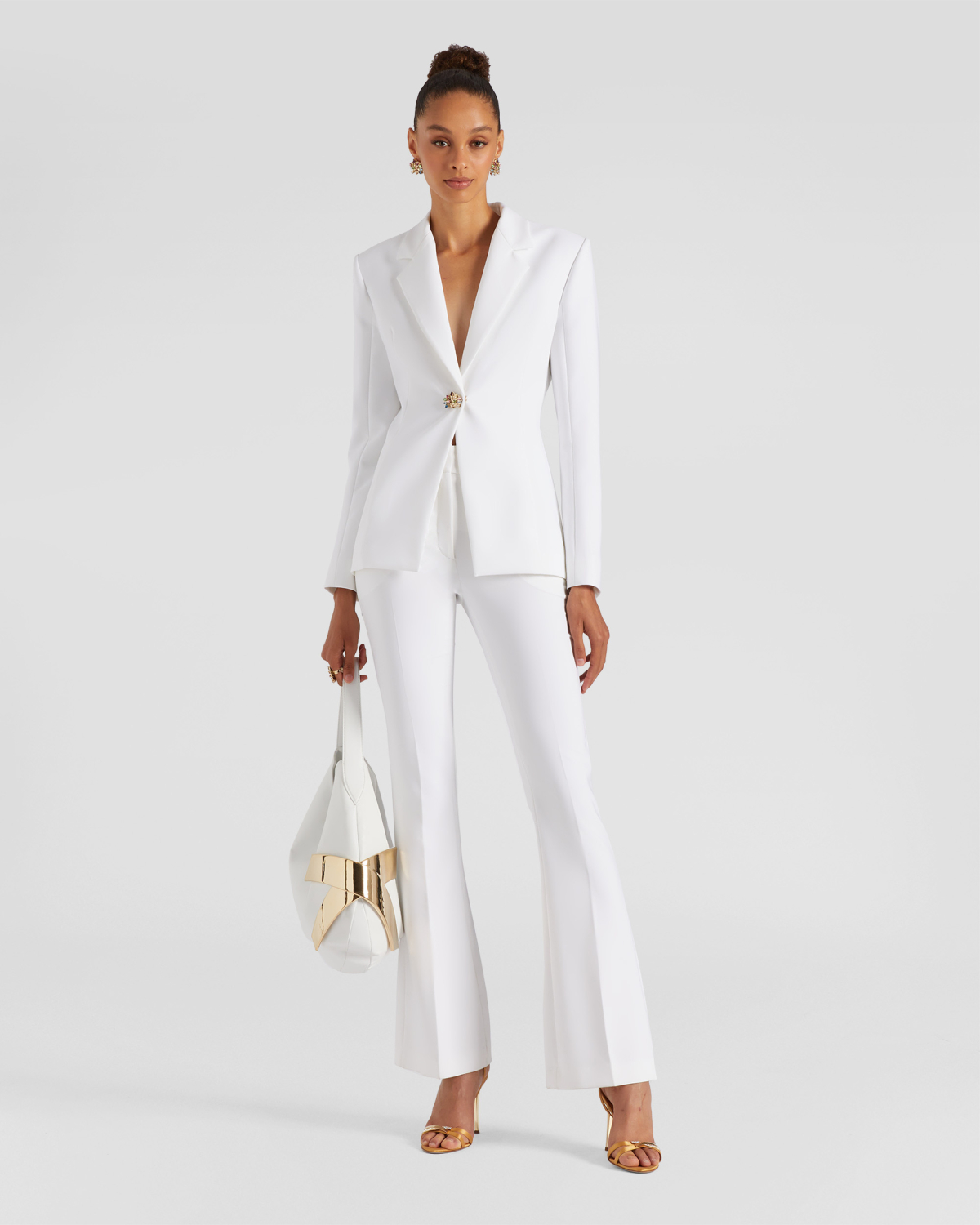 Iconic tailored pants | | Genny