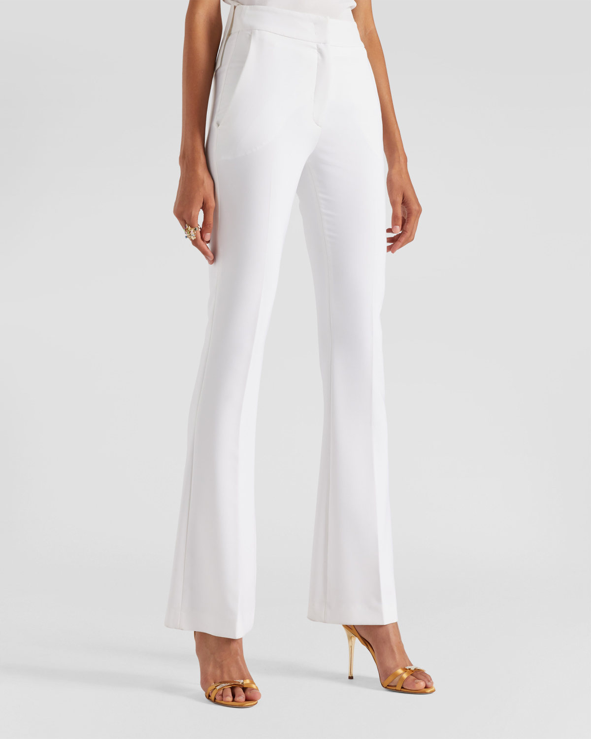 Iconic tailored pants | | Genny
