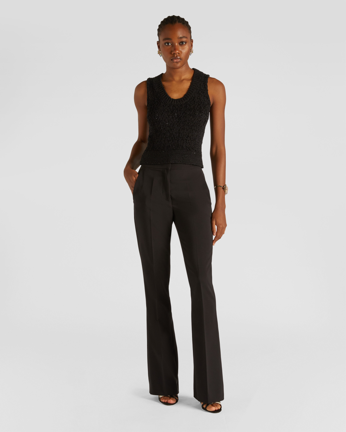 Iconic tailored pants | | Genny