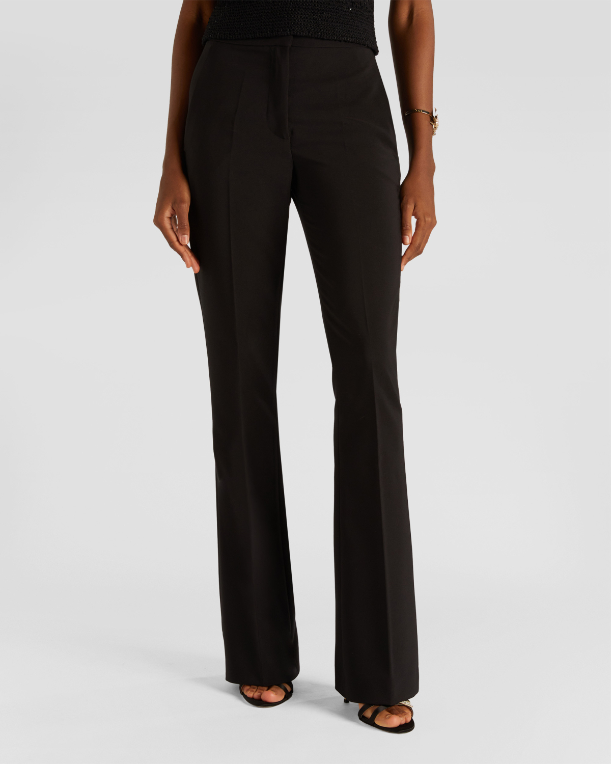 Iconic tailored pants | | Genny