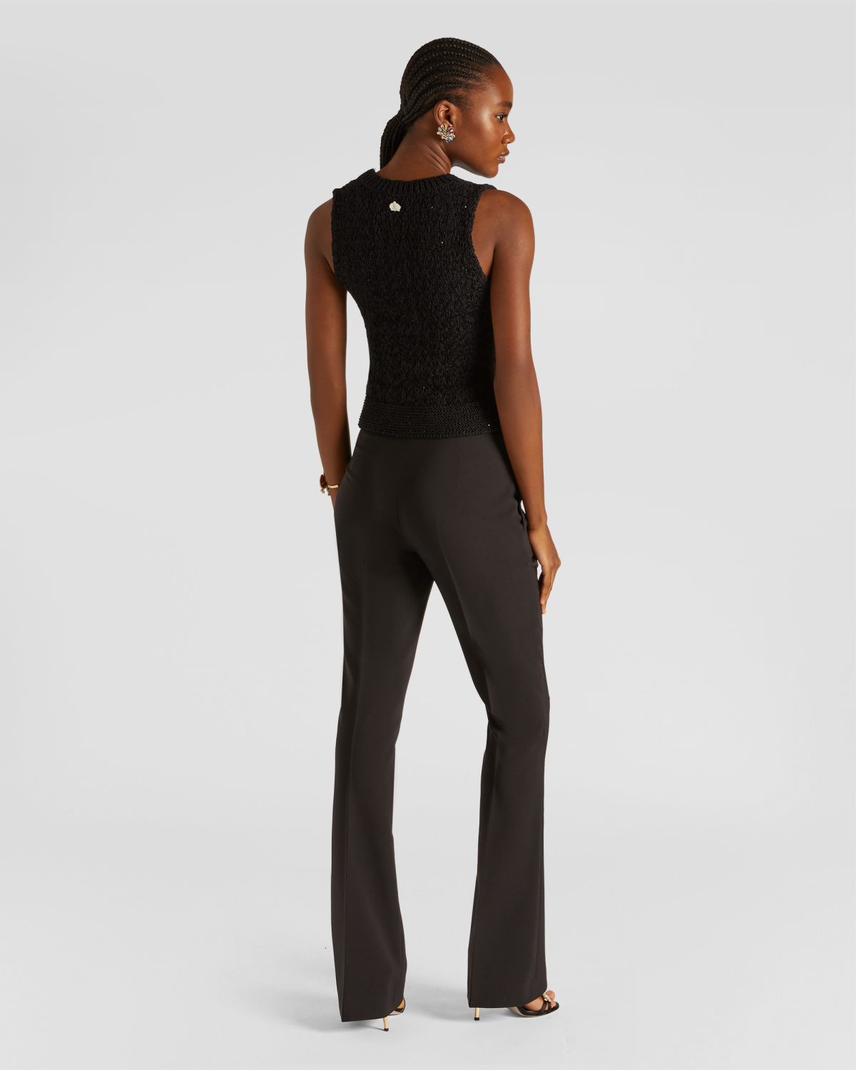 Iconic tailored pants | | Genny