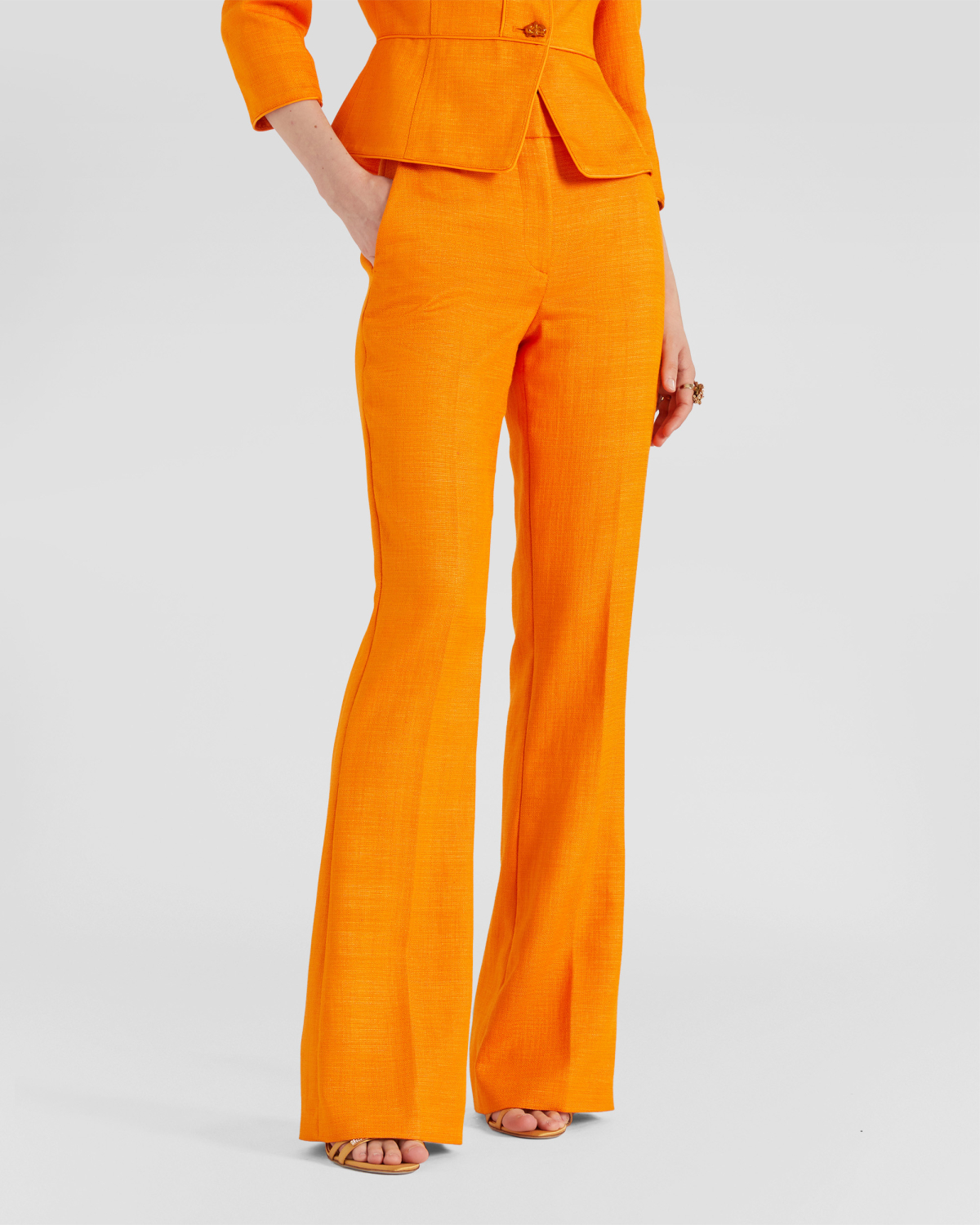 Tailored viscose pants | | Genny