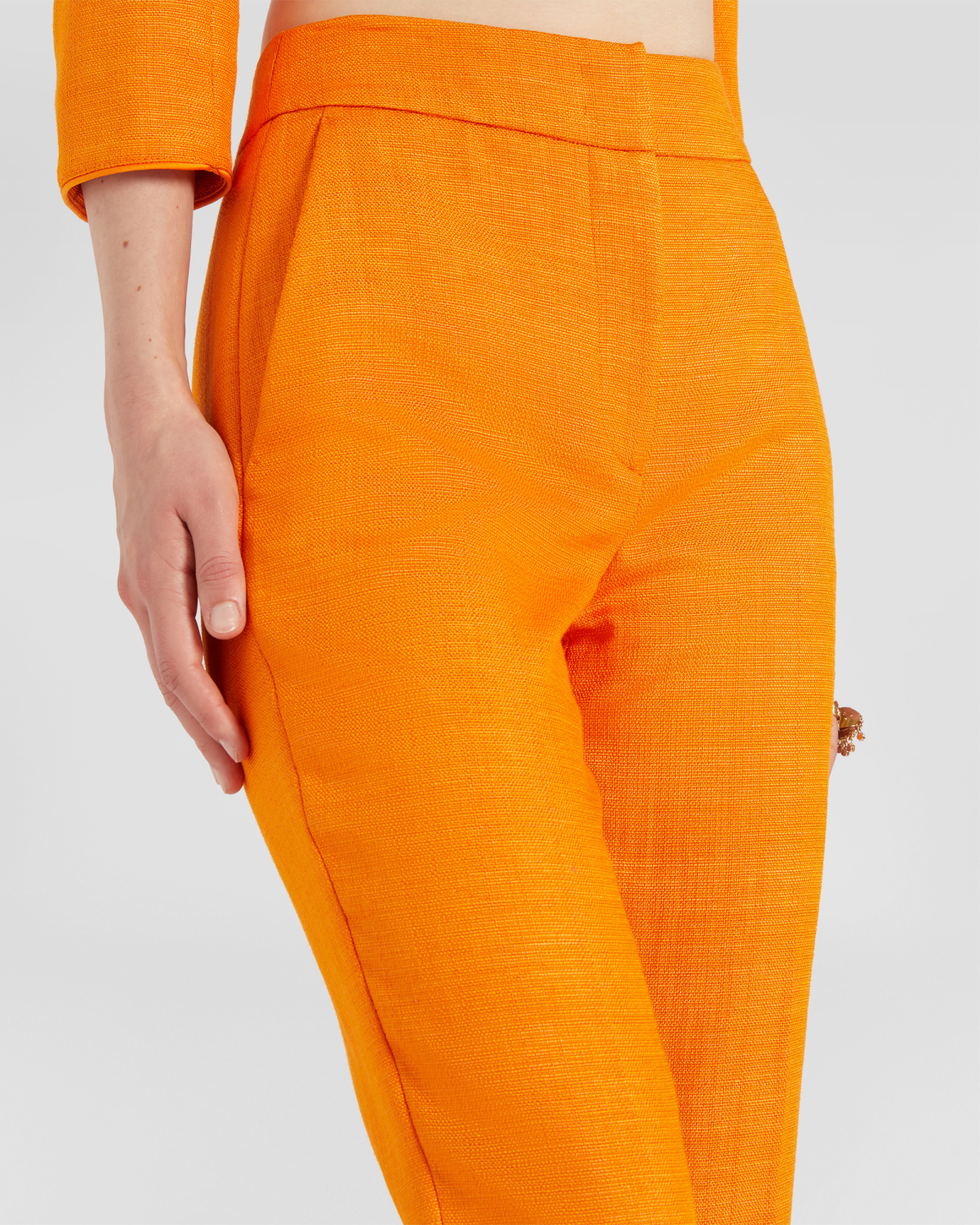 Tailored viscose pants | | Genny