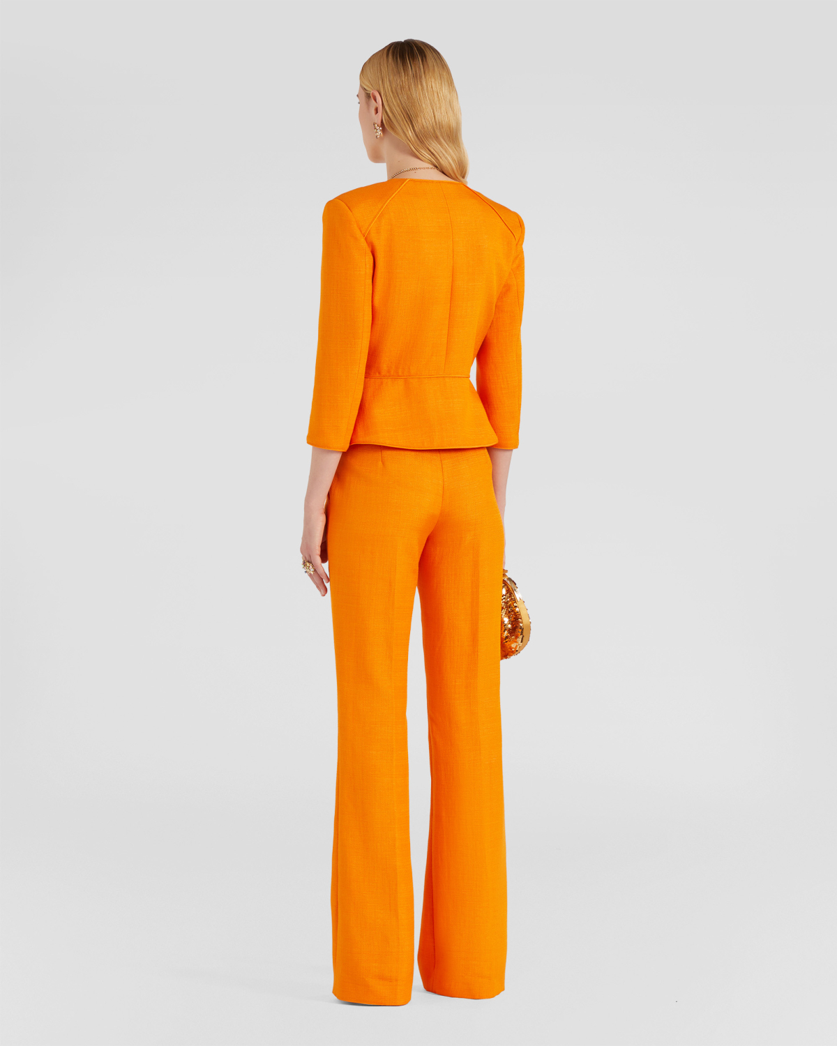 Tailored viscose pants | | Genny