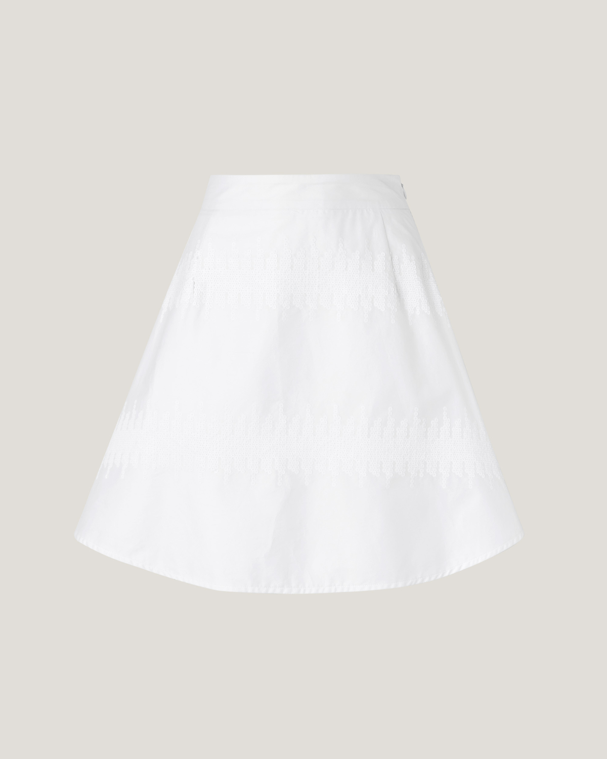 Short flare sequins skirt | | Genny