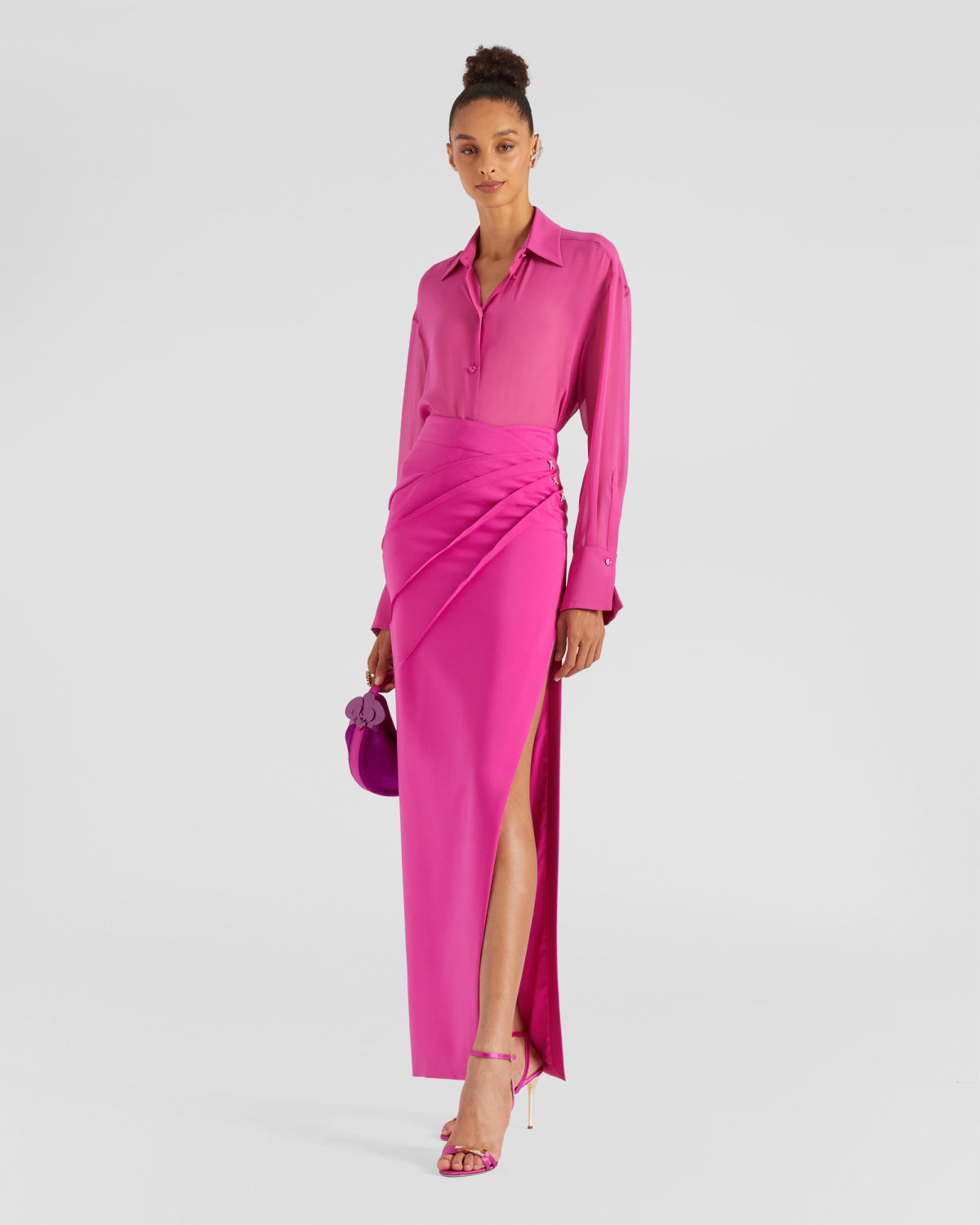 Long skirt with slit | Valentine's Gifts | Genny
