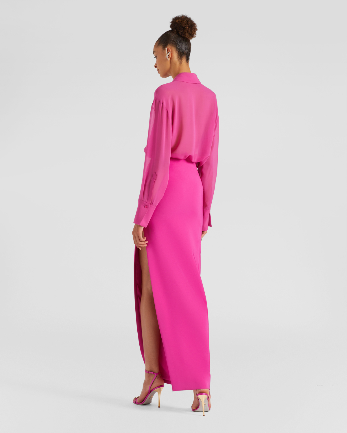 Long skirt with slit | Valentine's Gifts | Genny
