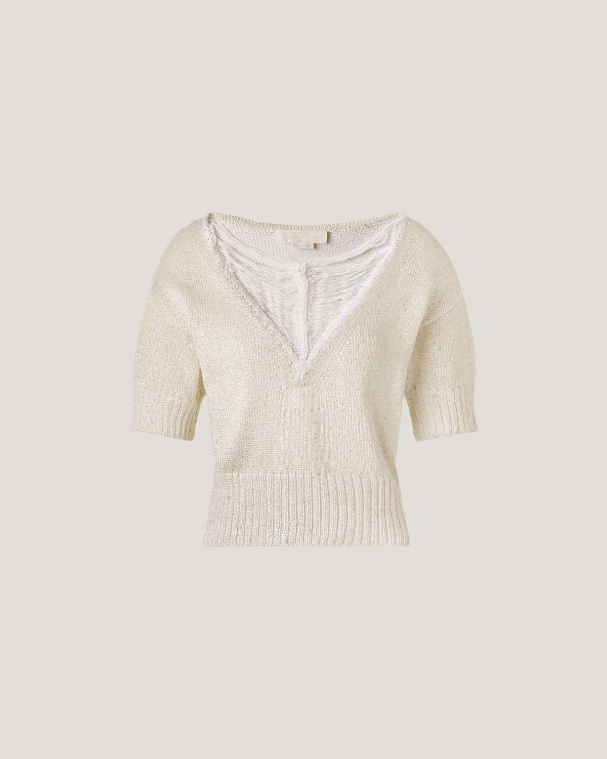 V-neck sweater | | Genny