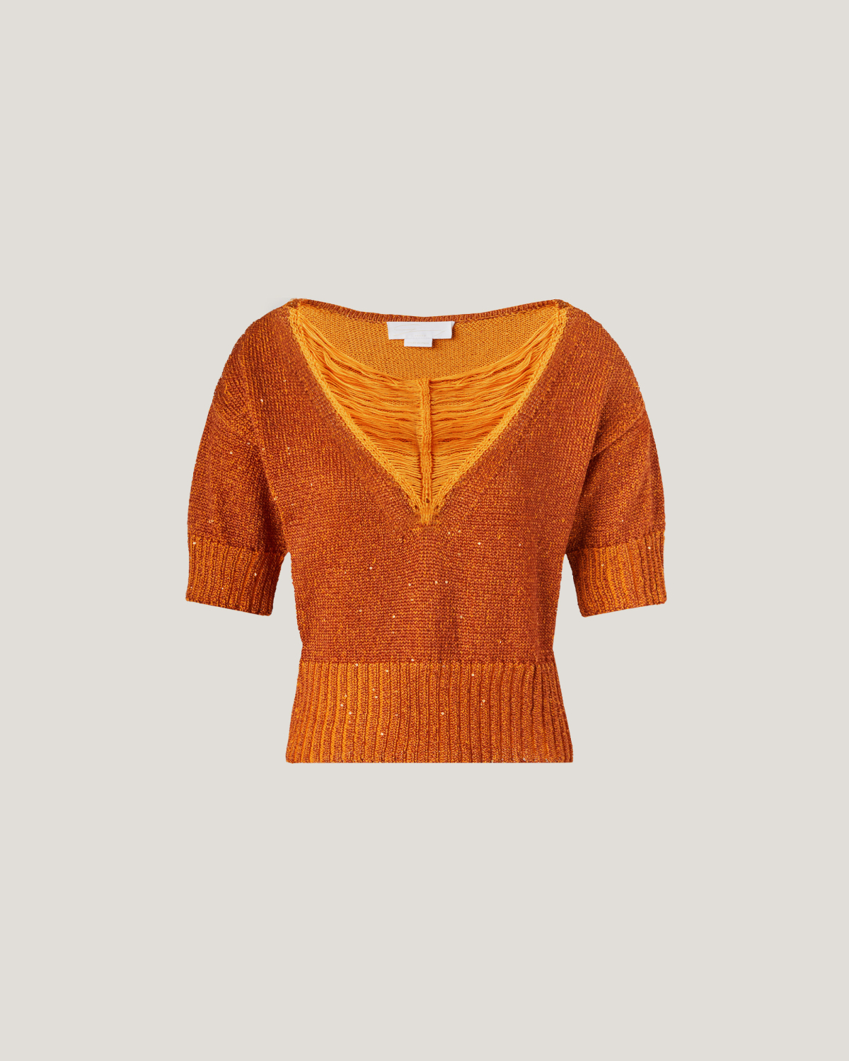 V-neck sweater | | Genny