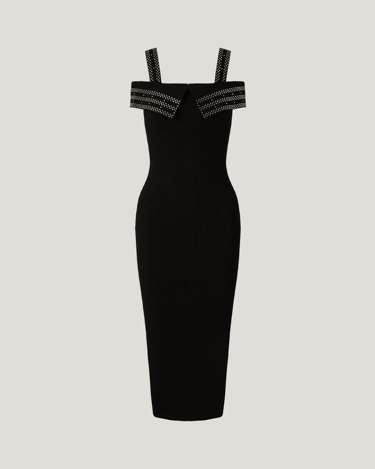 Slite and rhinestones dress | | Genny
