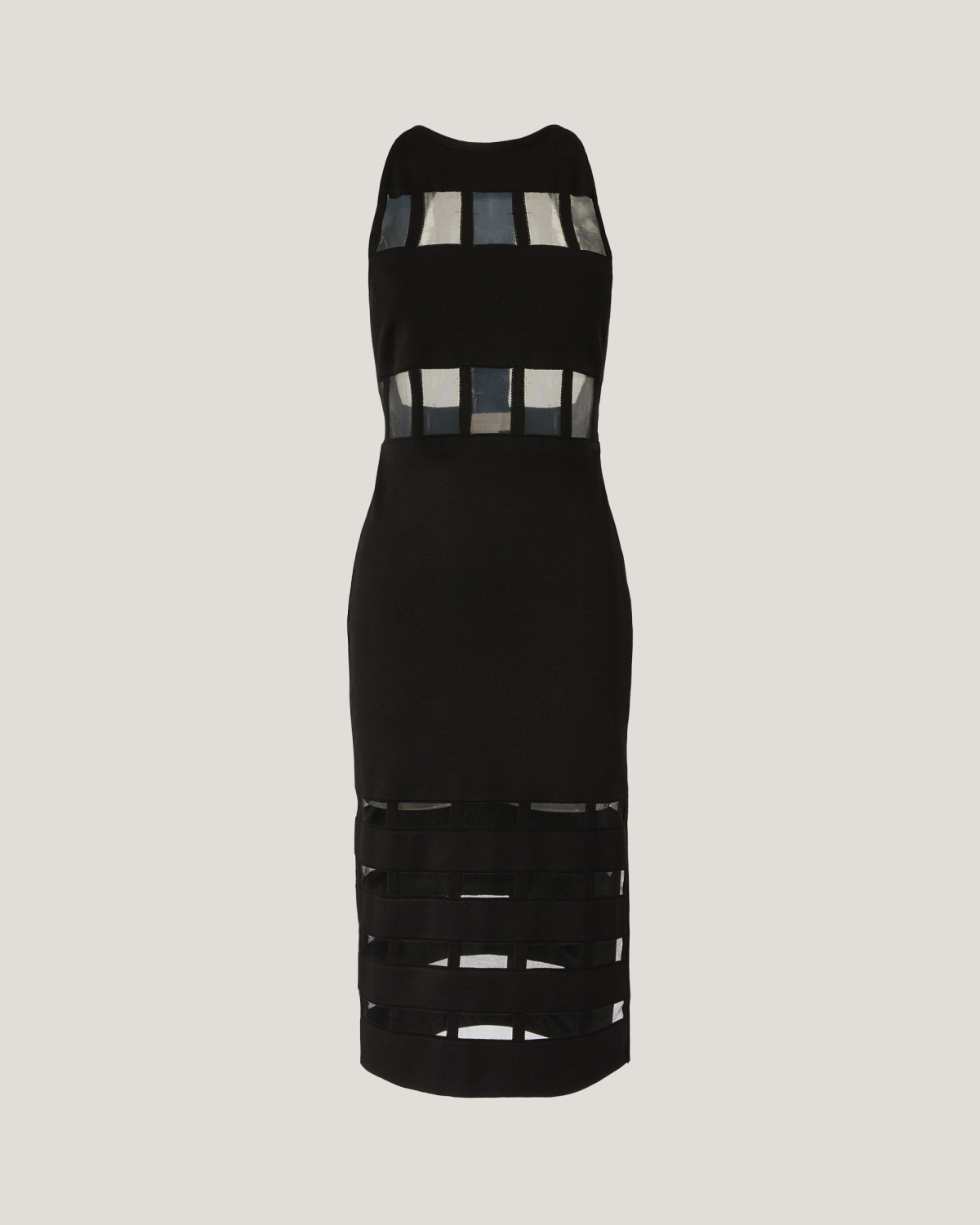 Transparency midi dress | | Genny