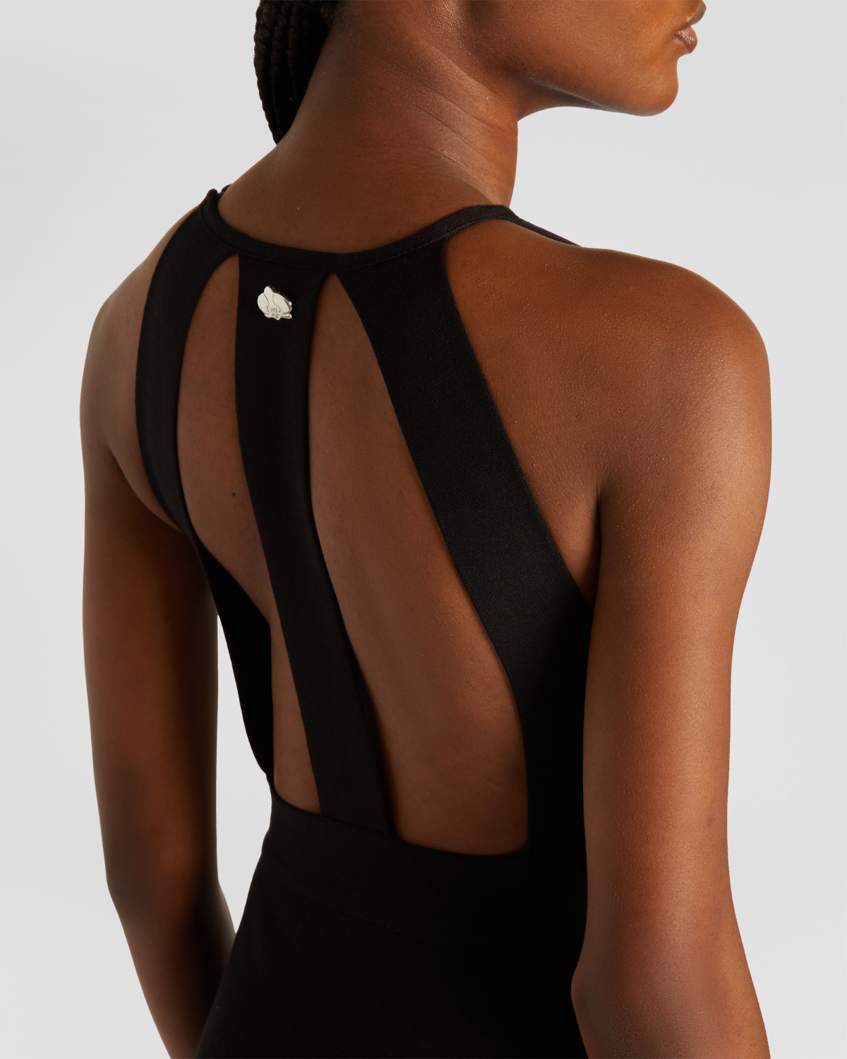 Transparency midi dress | | Genny