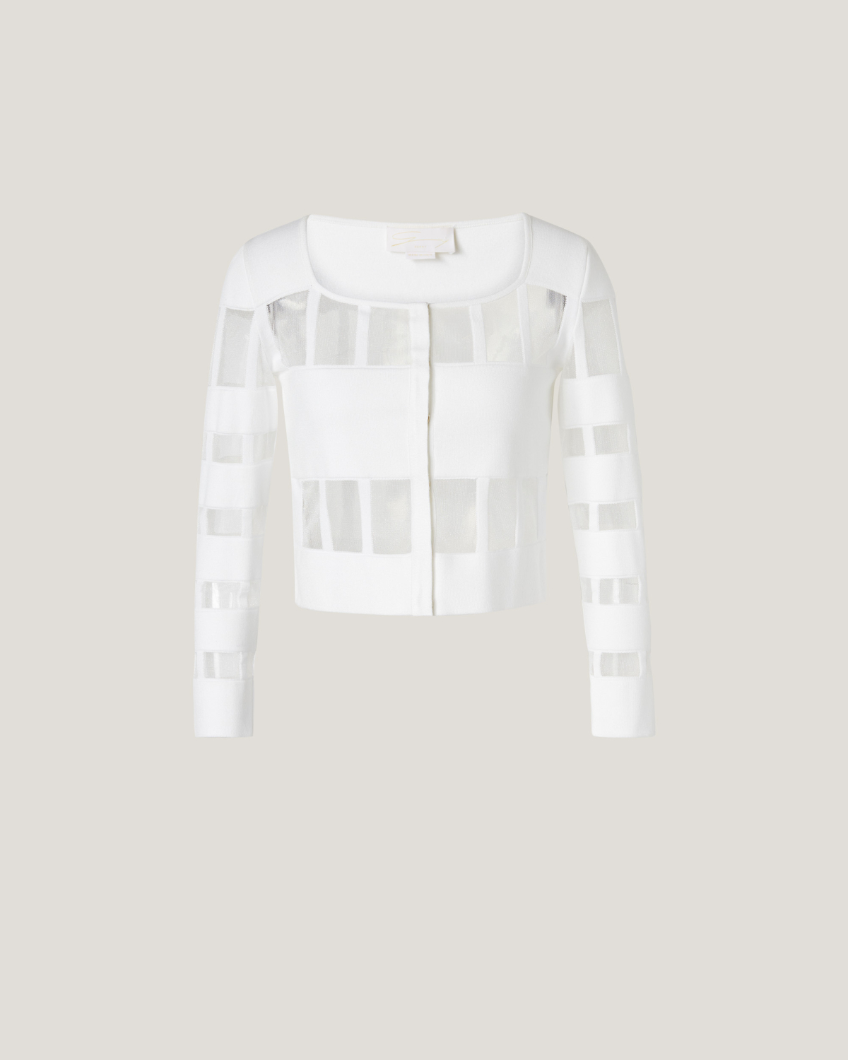 Knit cardigan | Crop tops | Genny