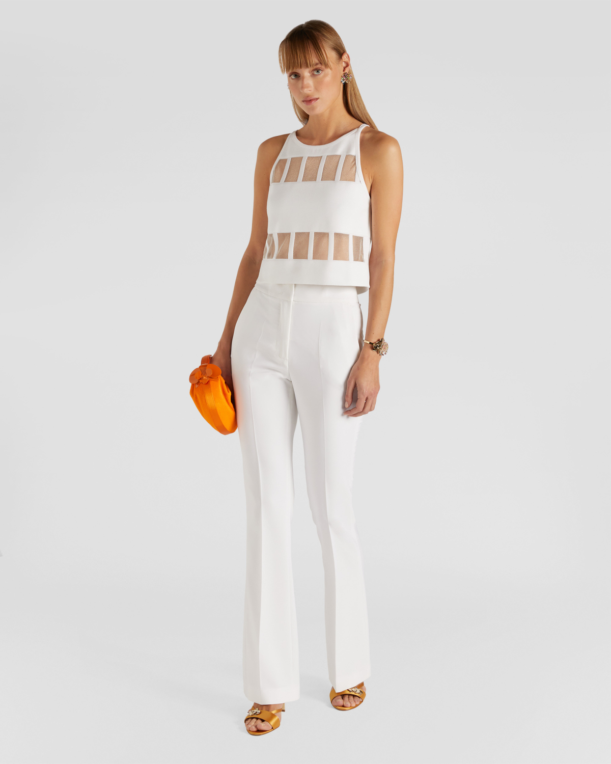 Transparency Top | Crop tops | Genny