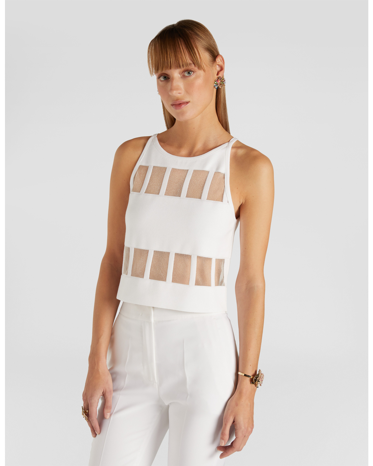 Transparency Top | Crop tops | Genny
