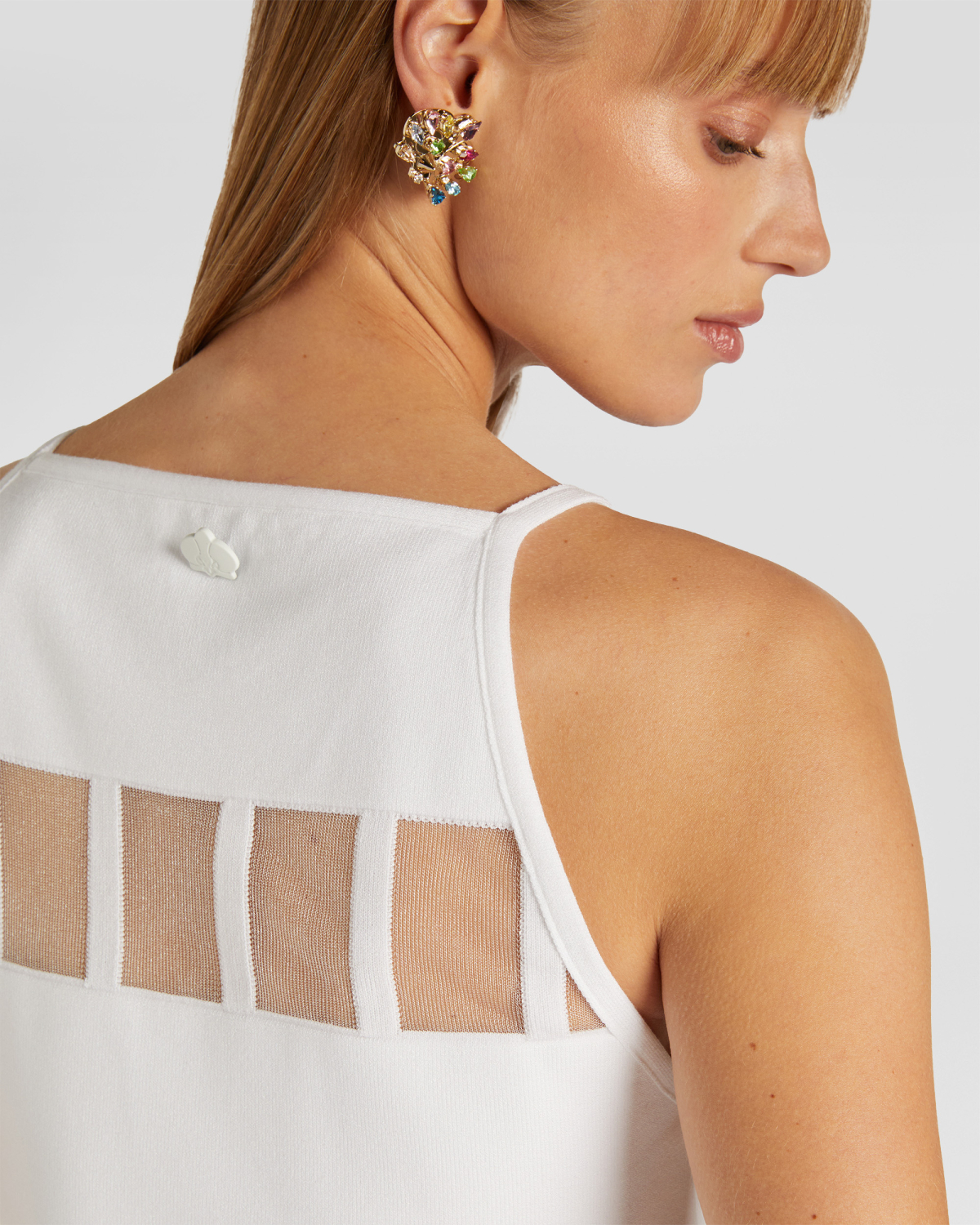 Transparency Top | Crop tops | Genny