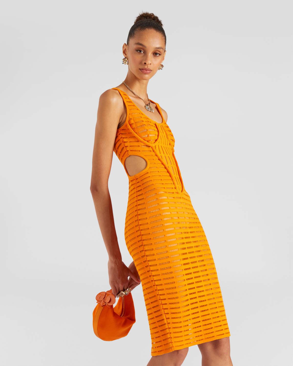 Iconic knit dress | | Genny