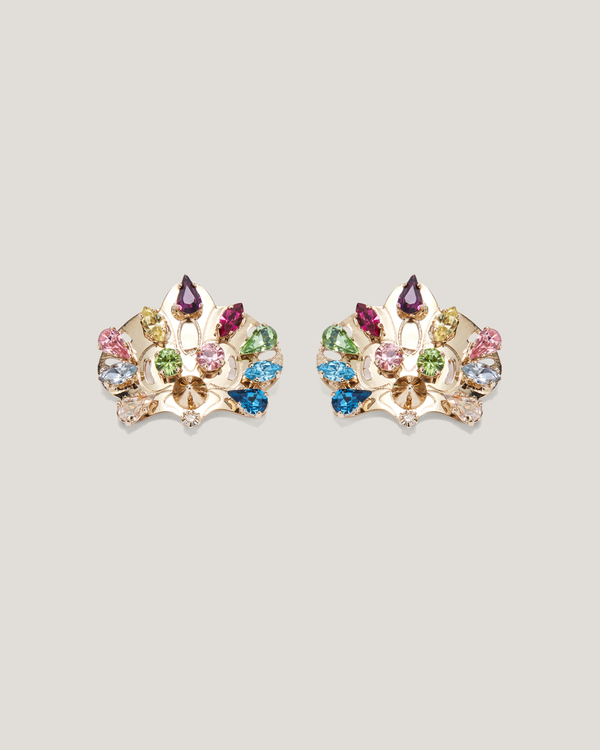 Multicolor Star Orchid earrings | Jewelry, Valentine's Gifts, Earrings, Accessories | Genny
