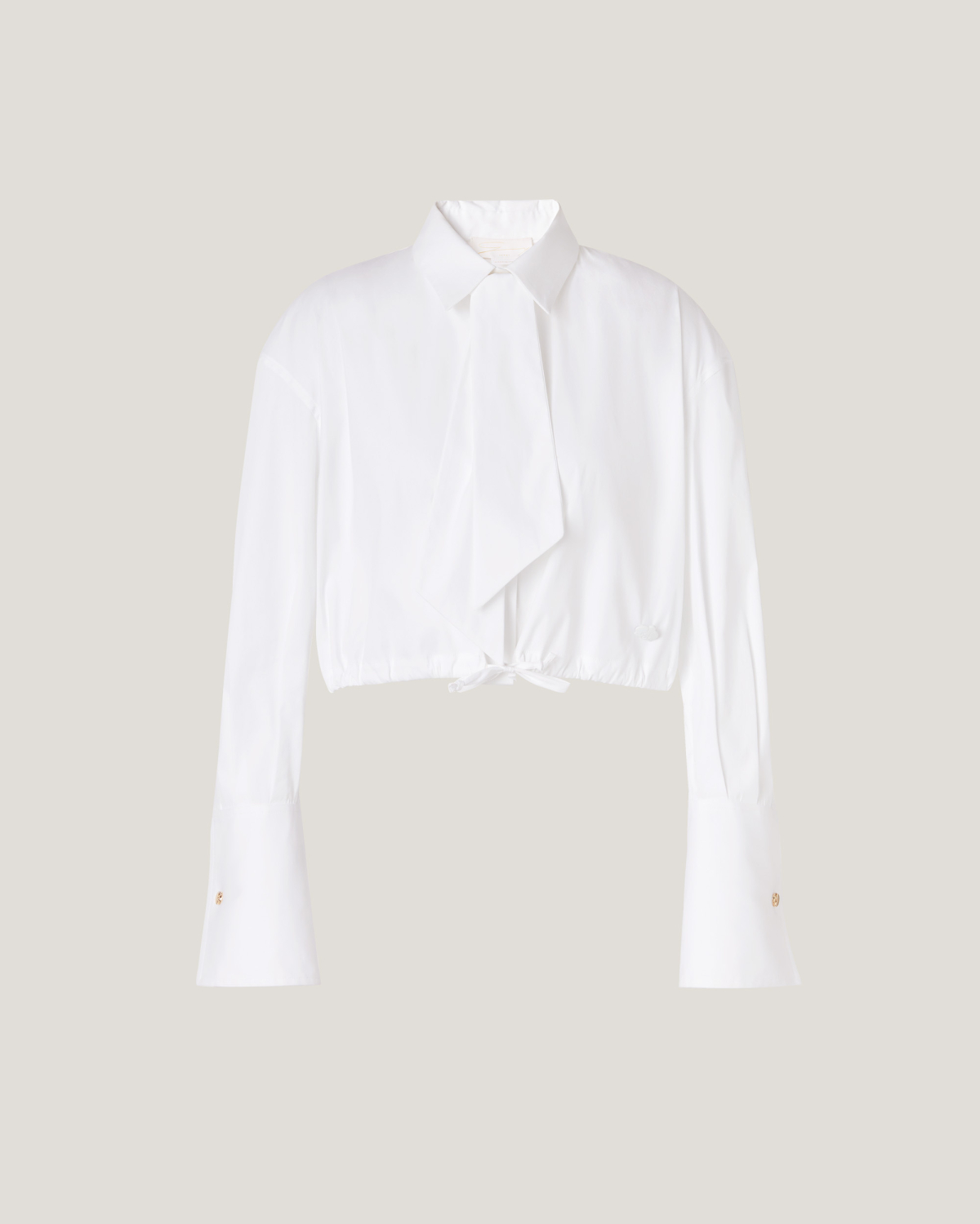 Shirt with a drawstring | | Genny