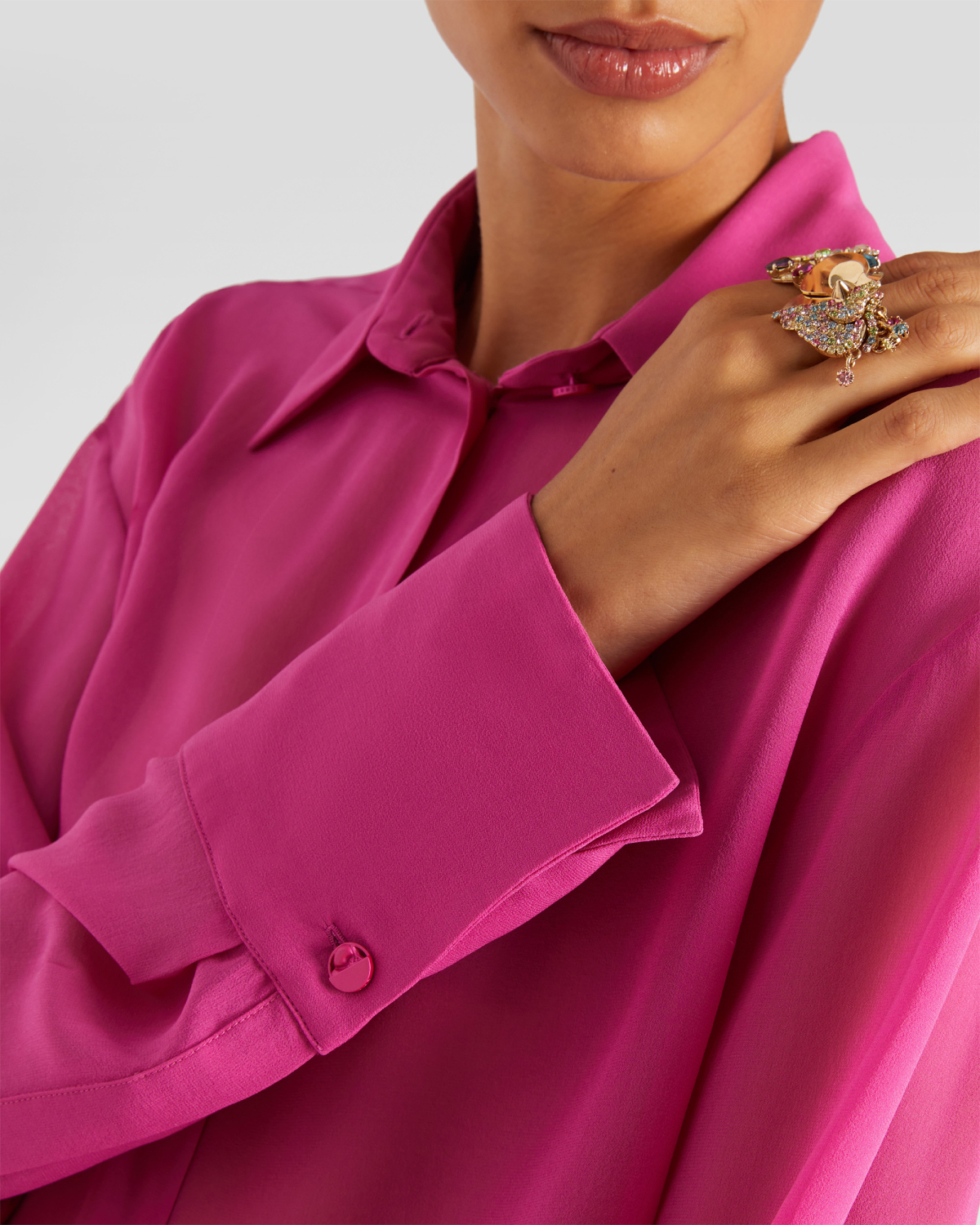 Multicolor Moonlight Orchid ring | Jewelry, Valentine's Gifts, Rings, Accessories | Genny