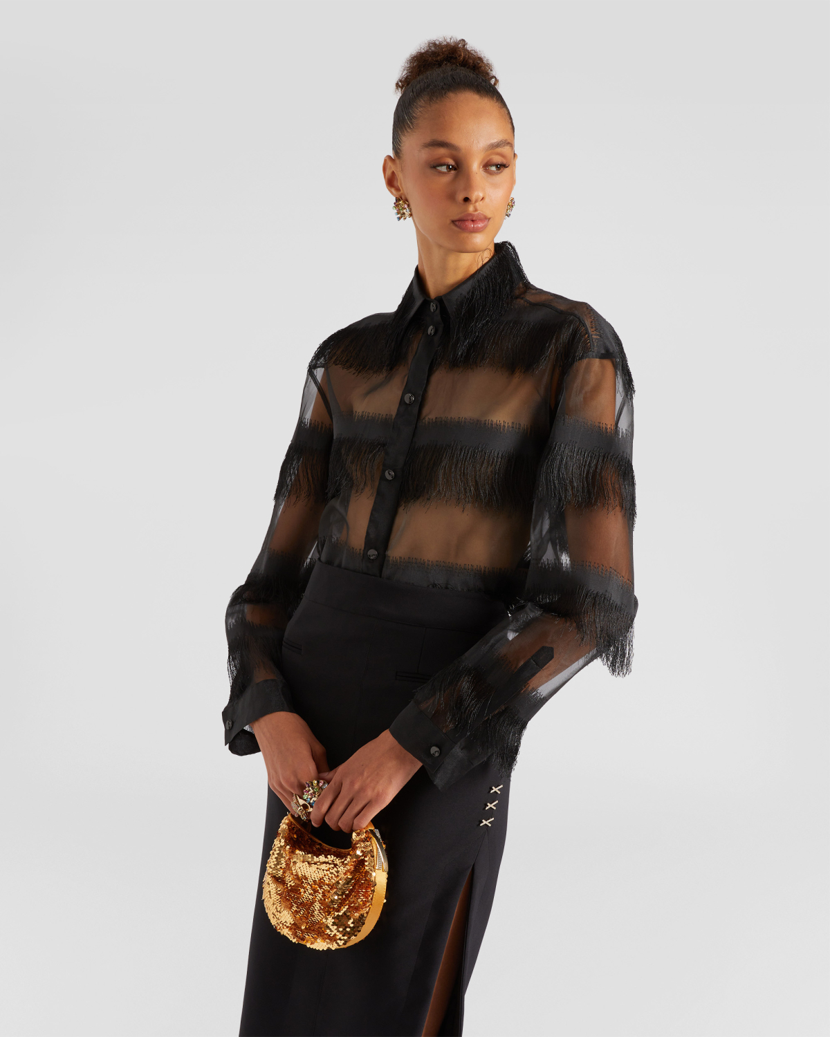 Fringed shirt | | Genny