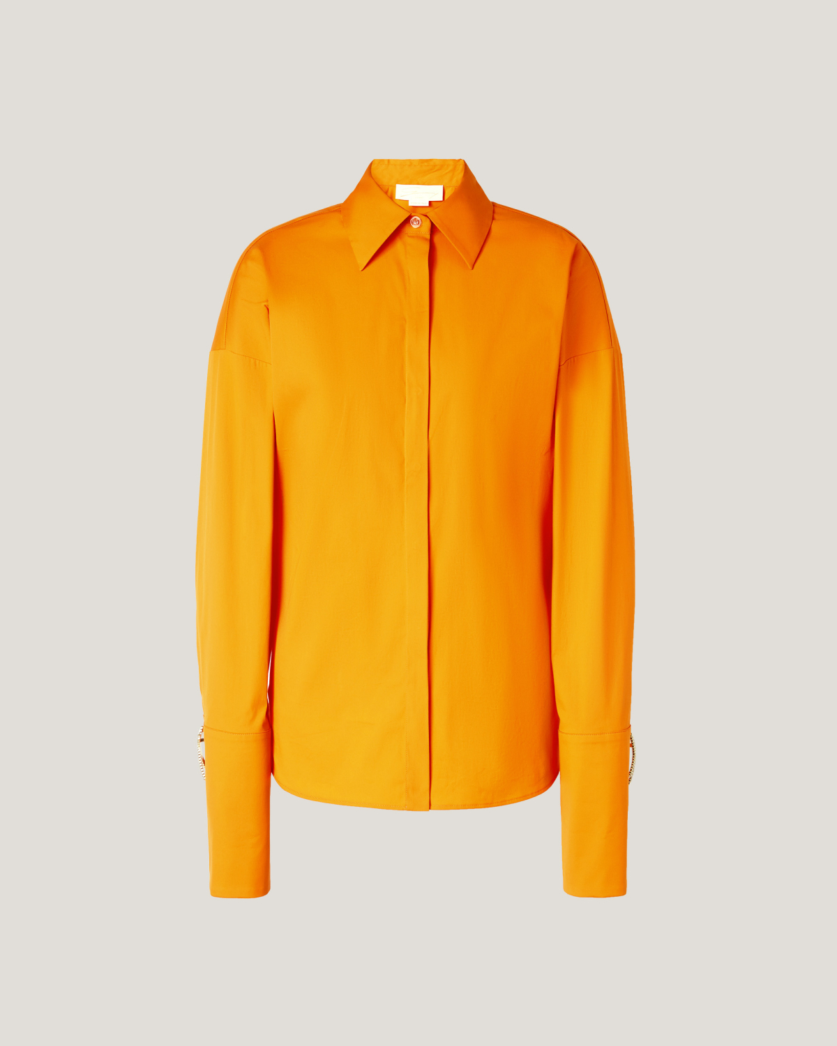 Shirt with classic collar | | Genny