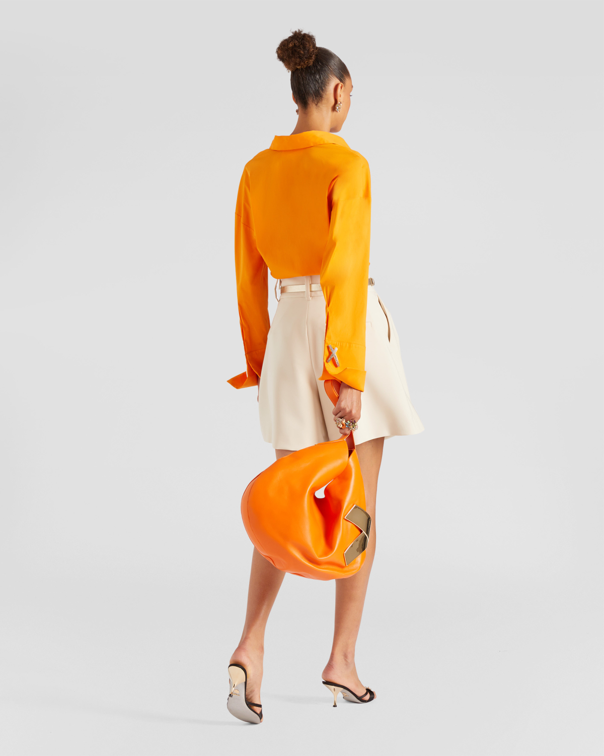 Shirt with classic collar | | Genny