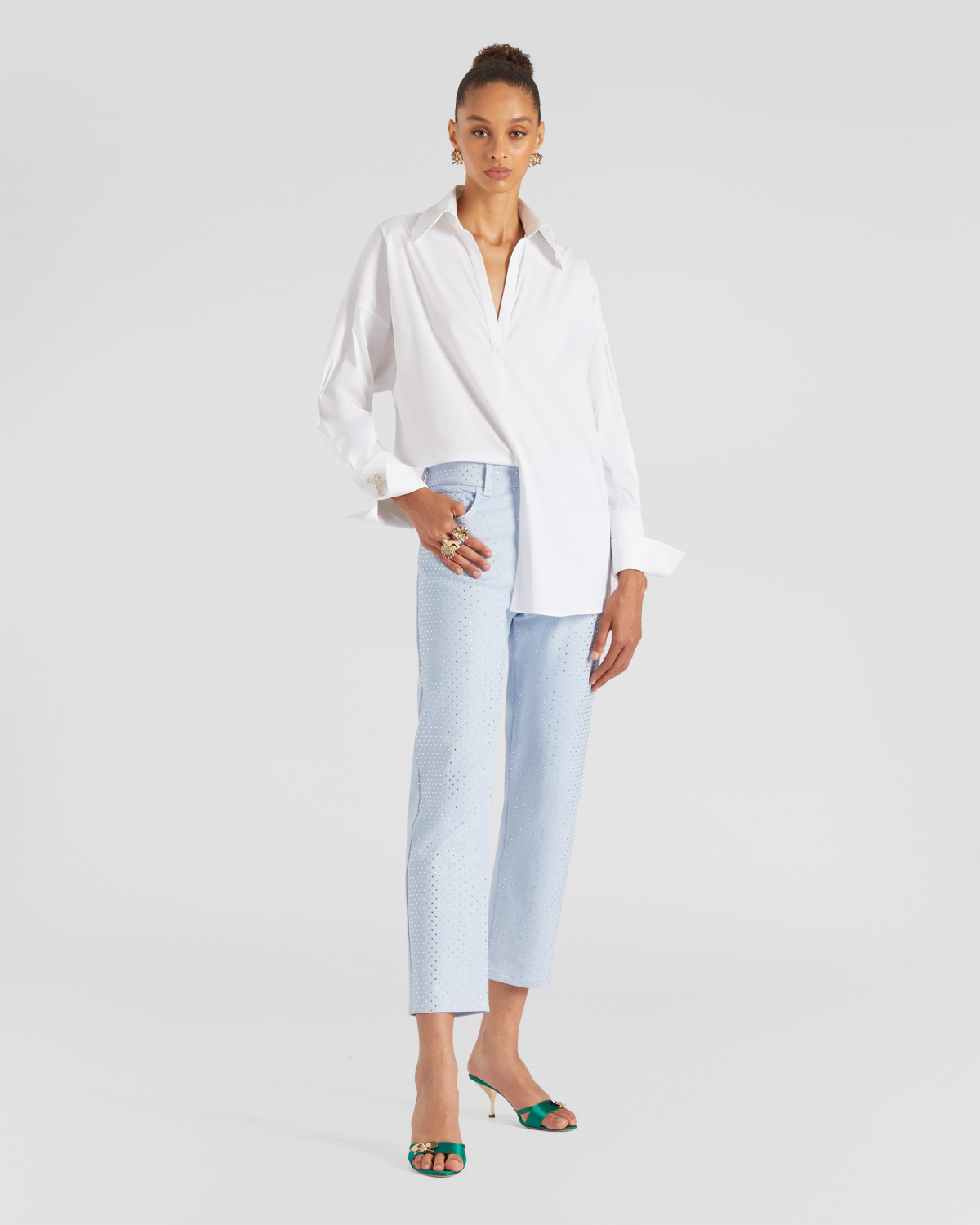 Maxi shirt top | | Genny
