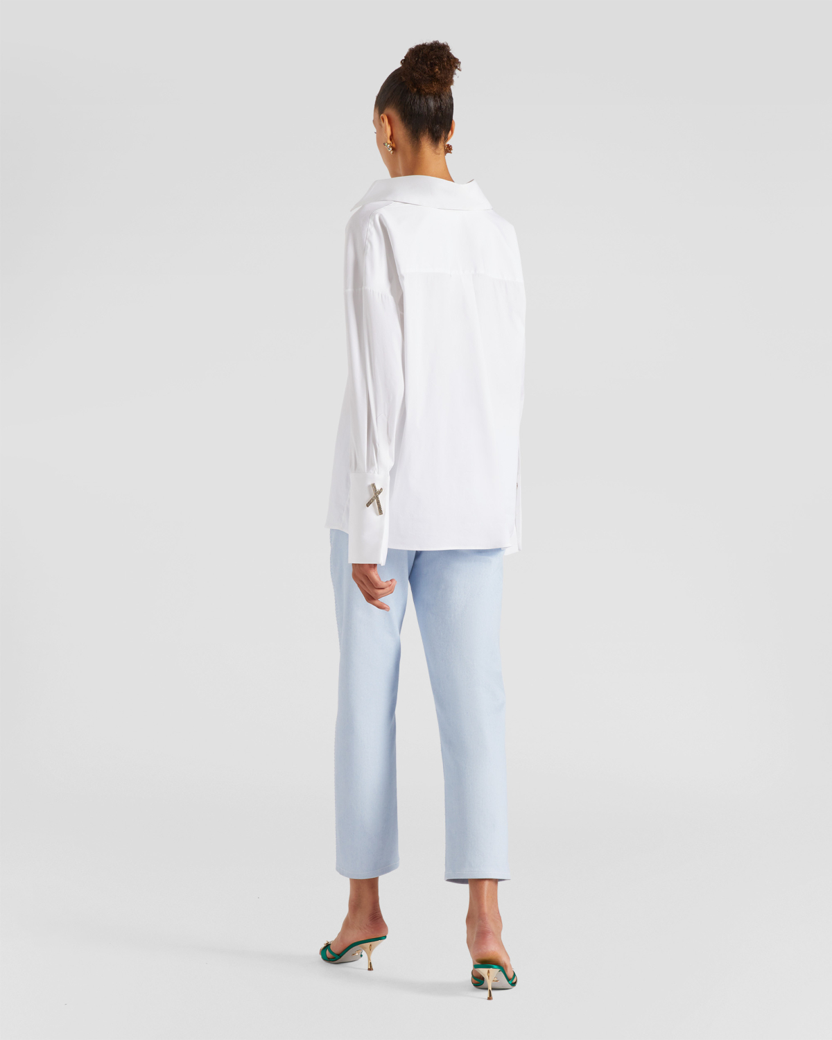 Maxi shirt top | | Genny