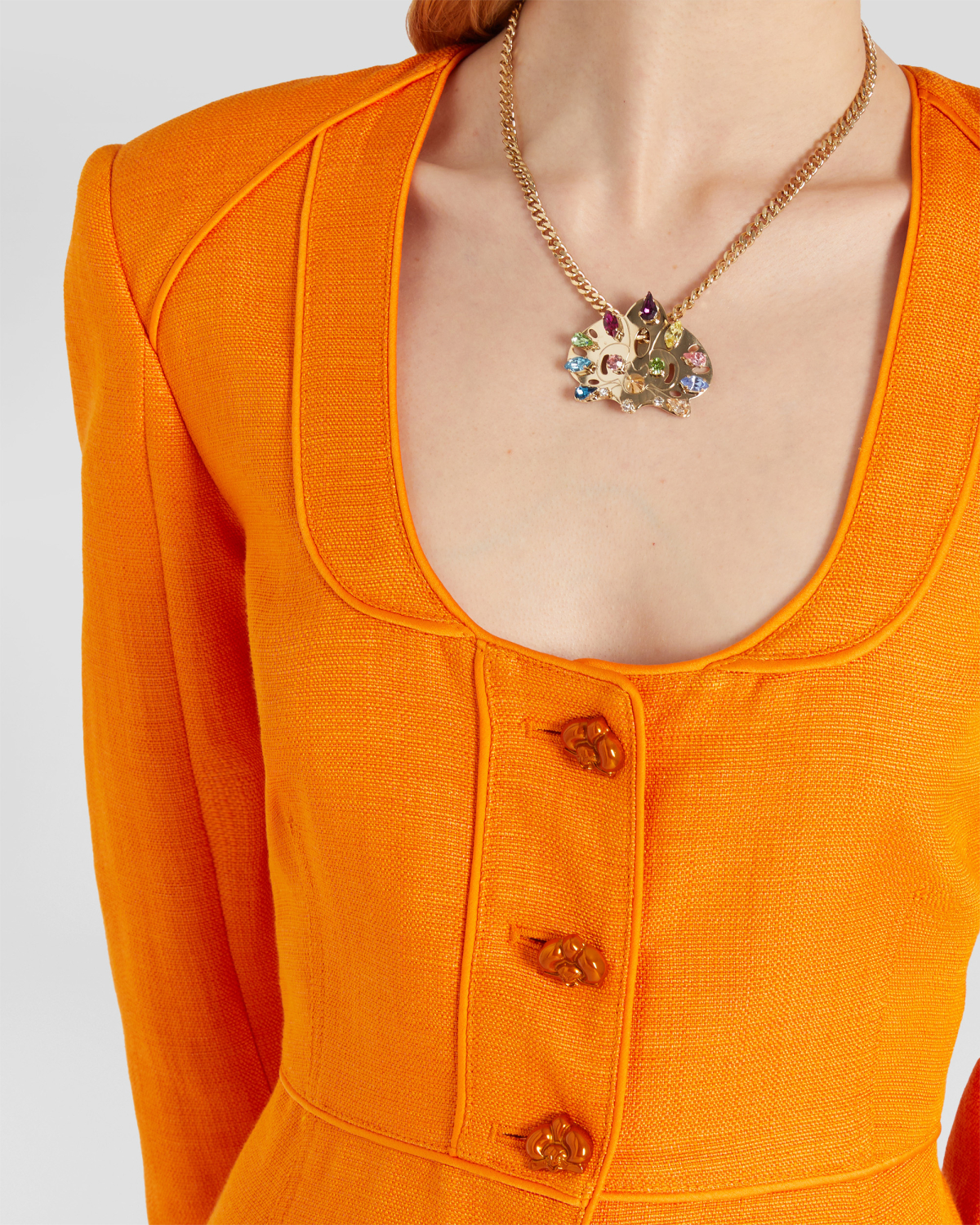 Multicolor Star Orchid necklace | Jewelry, Valentine's Gifts, Necklaces, Accessories | Genny