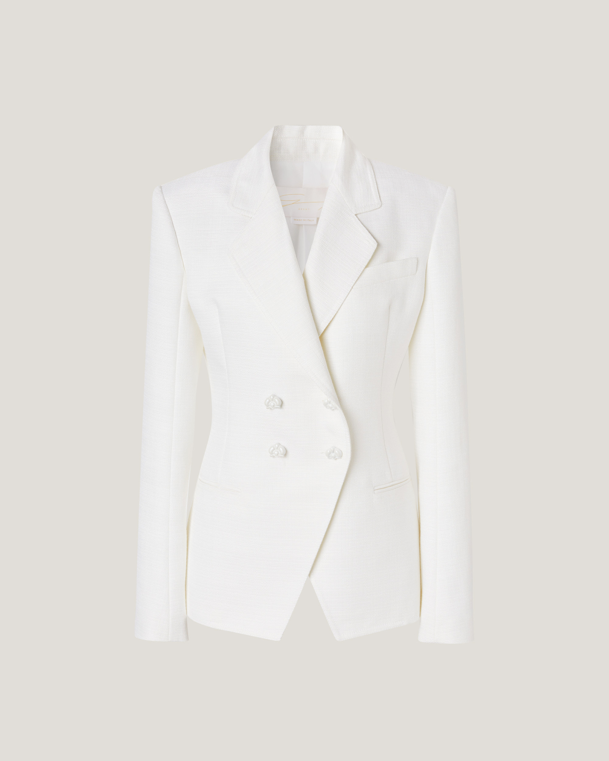 Double-breasted jacket | | Genny