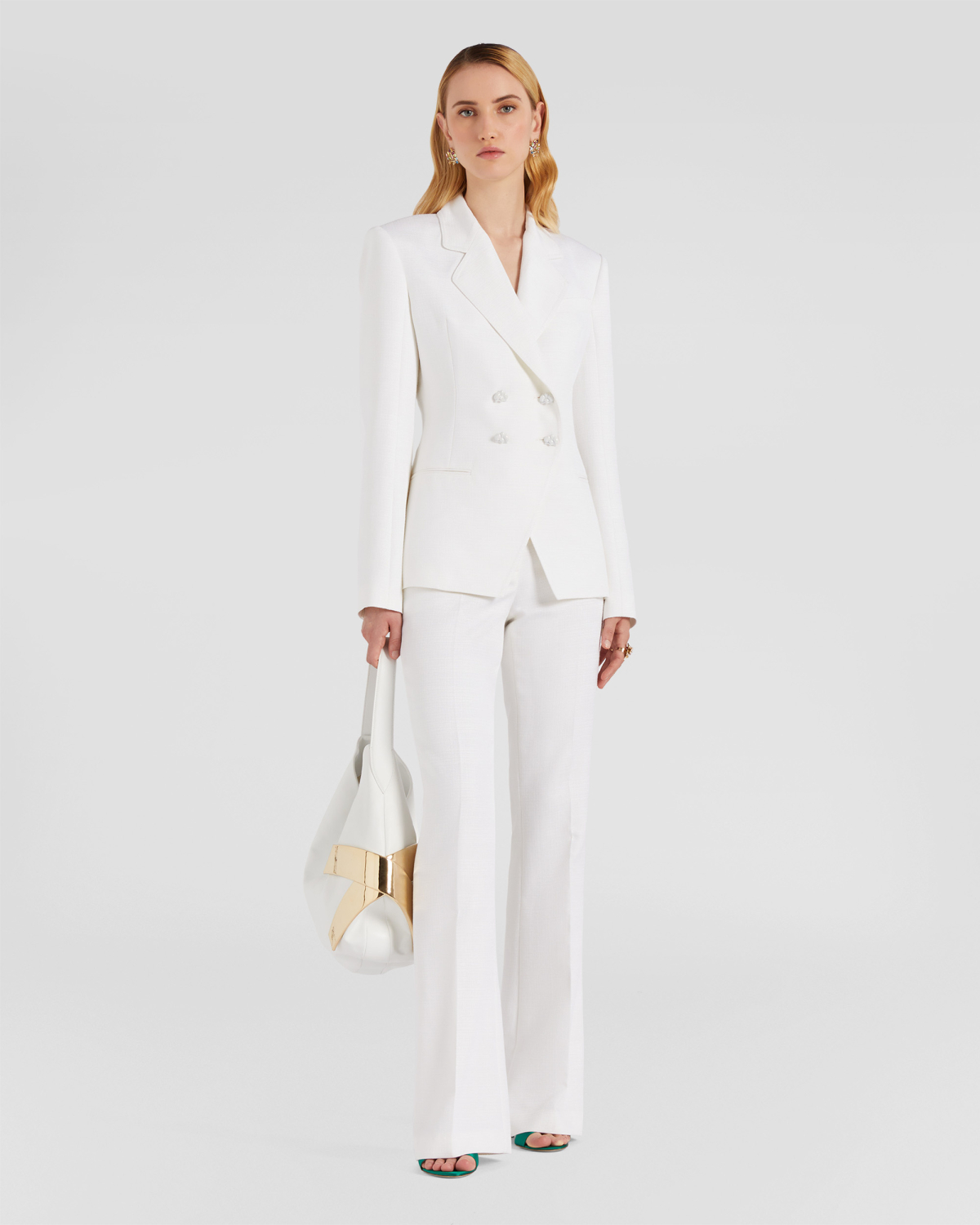 Double-breasted jacket | | Genny