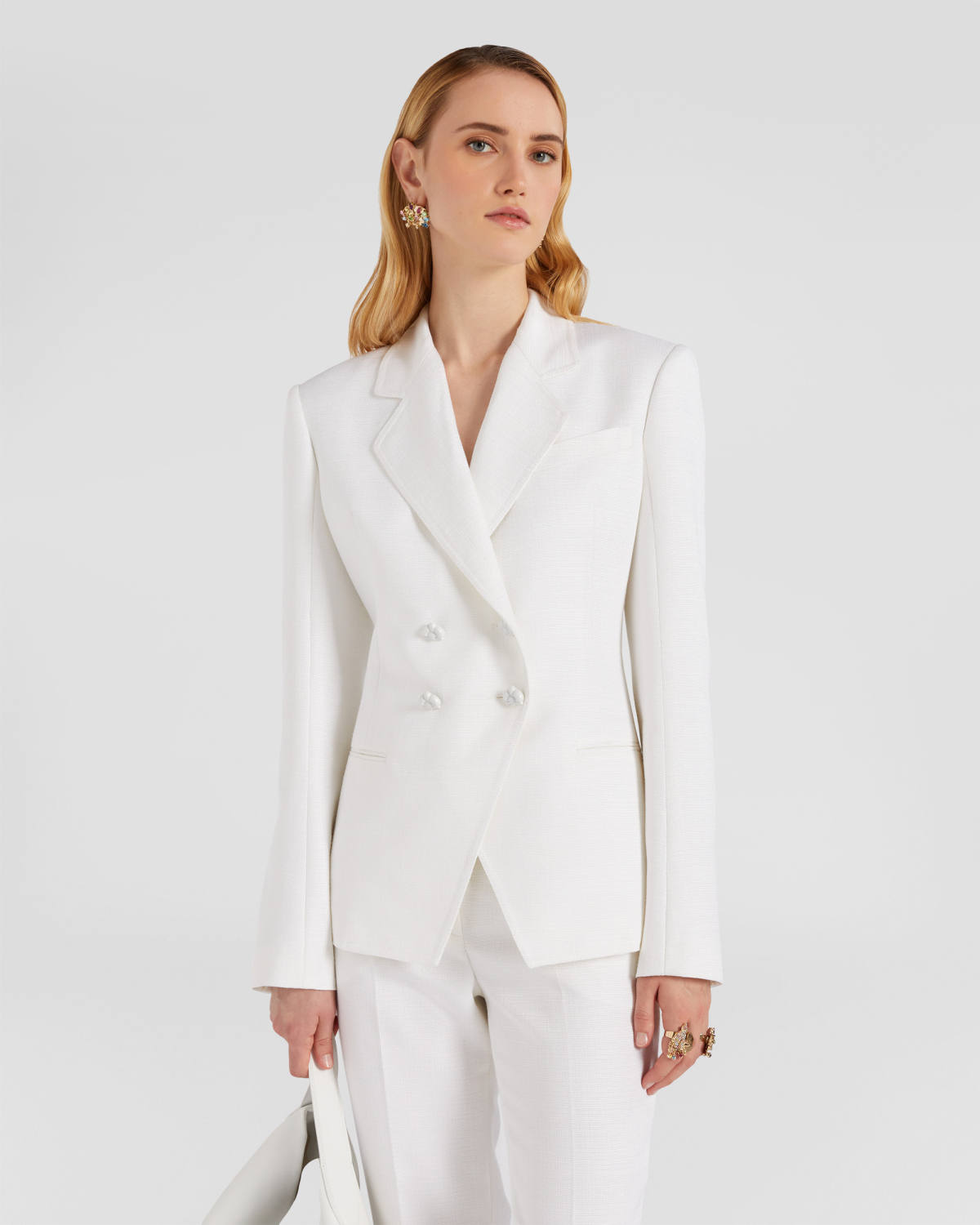 Double-breasted jacket | | Genny