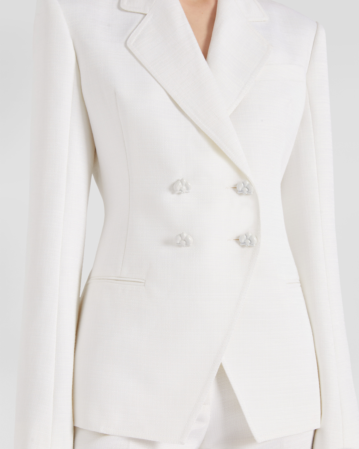 Double-breasted jacket | | Genny