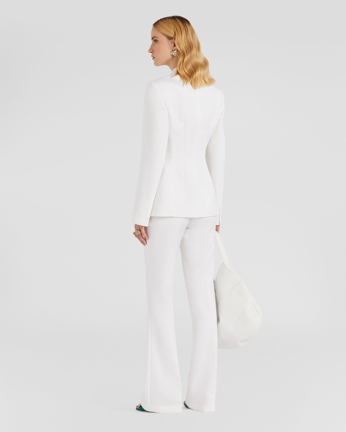 Double-breasted jacket | | Genny