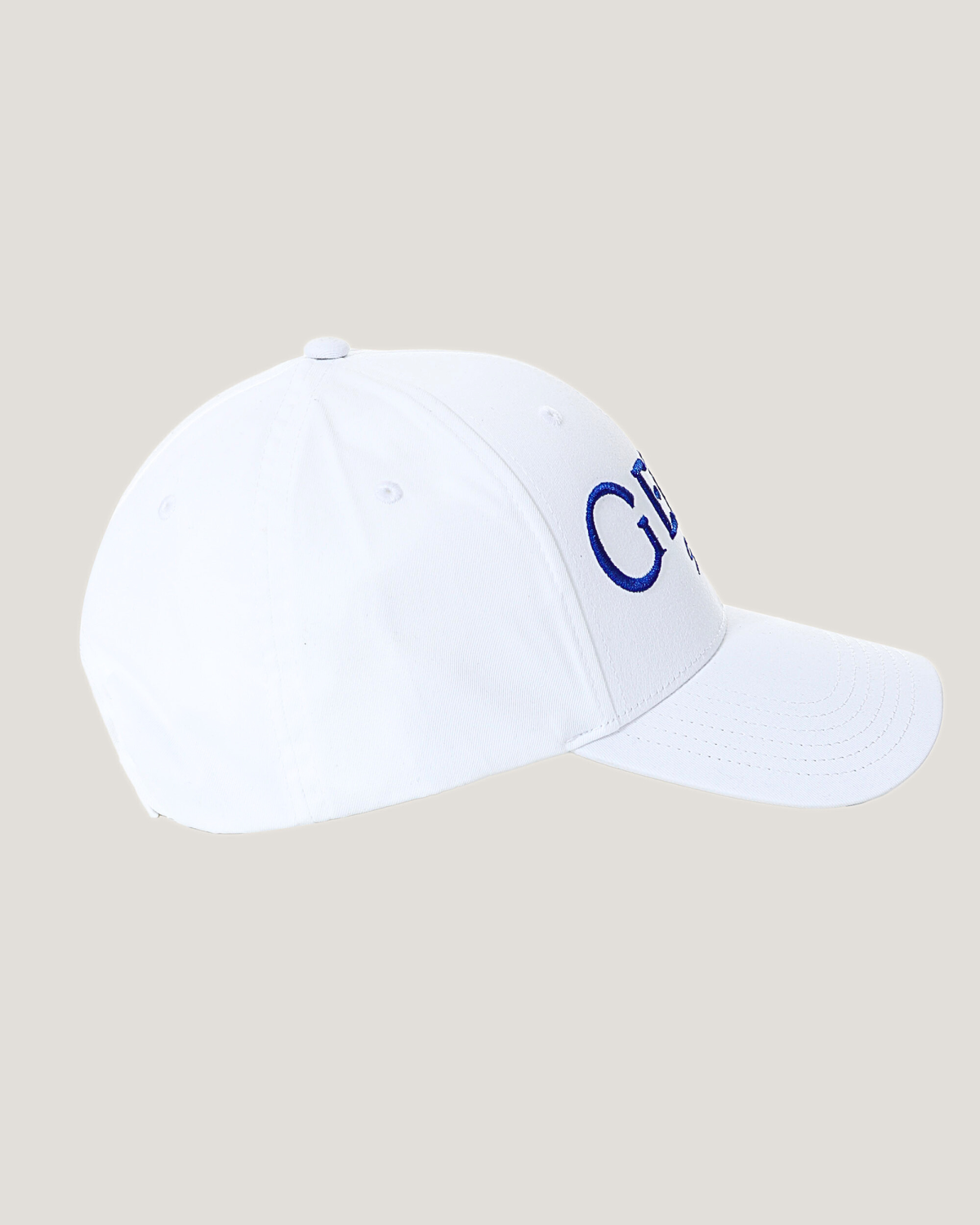 Mykonos Cap with Embroidered Logo | Ricercabili, Spring Summer 2025 Collection, Highlights | Genny