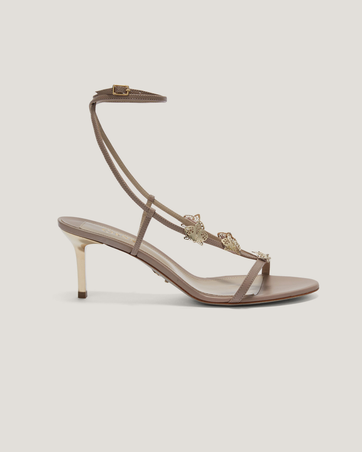 Sandals with orchids | Shoes , Sandals | Genny