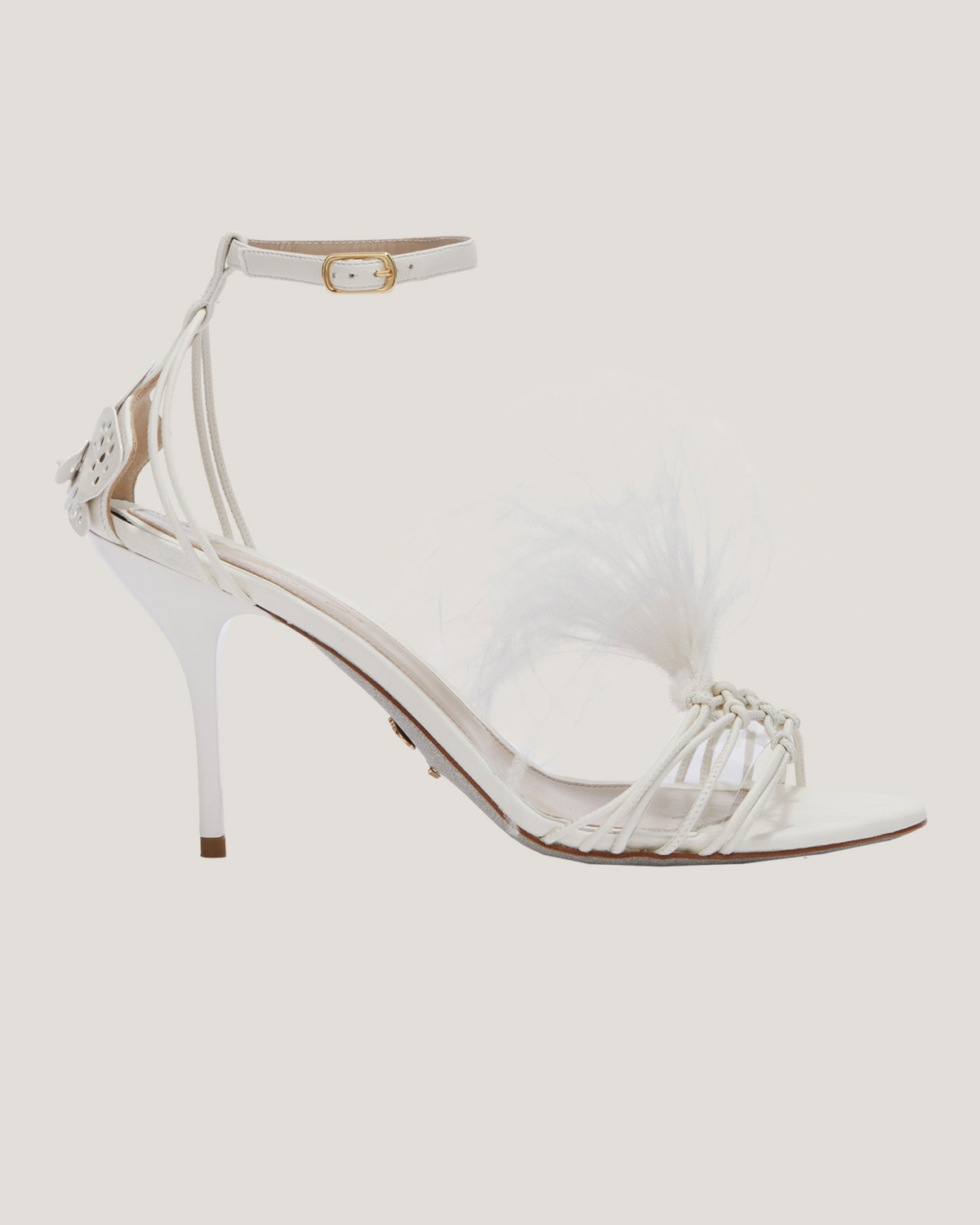 Feathered Sandal | Sandals | Genny