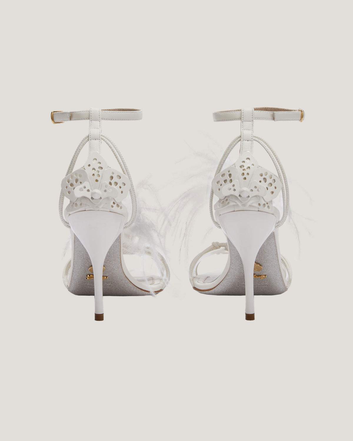 Feathered Sandal | Sandals | Genny