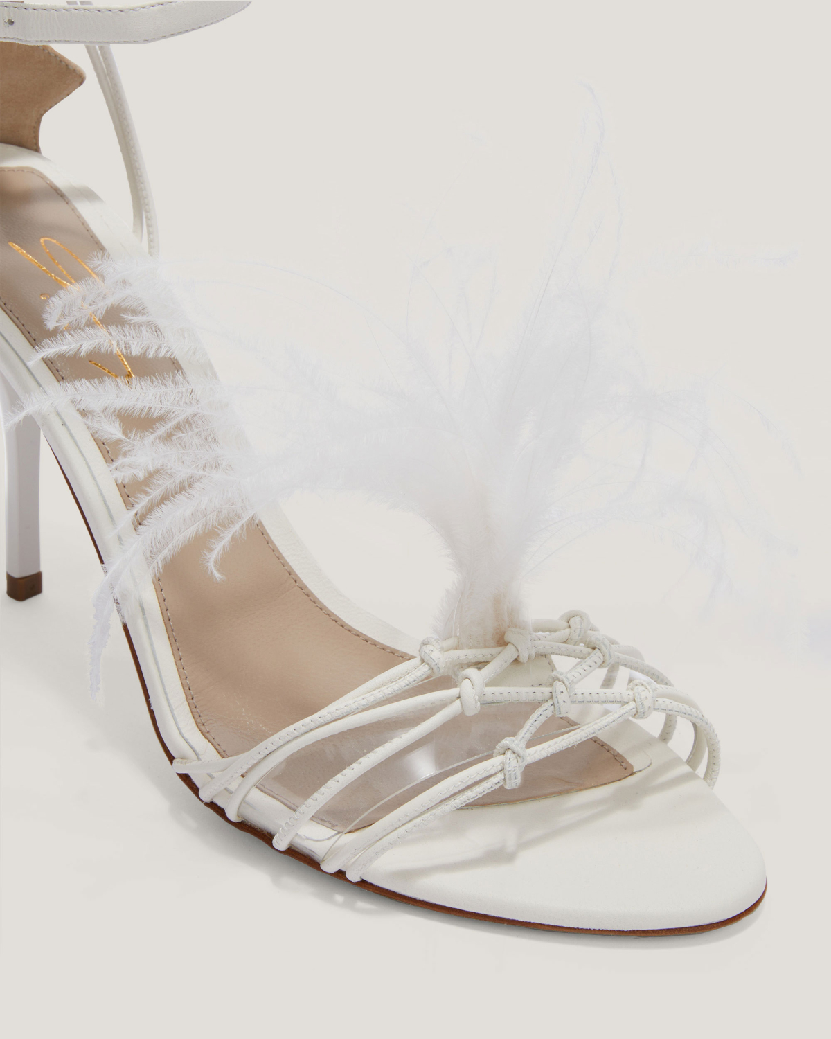 Feathered Sandal | Sandals | Genny