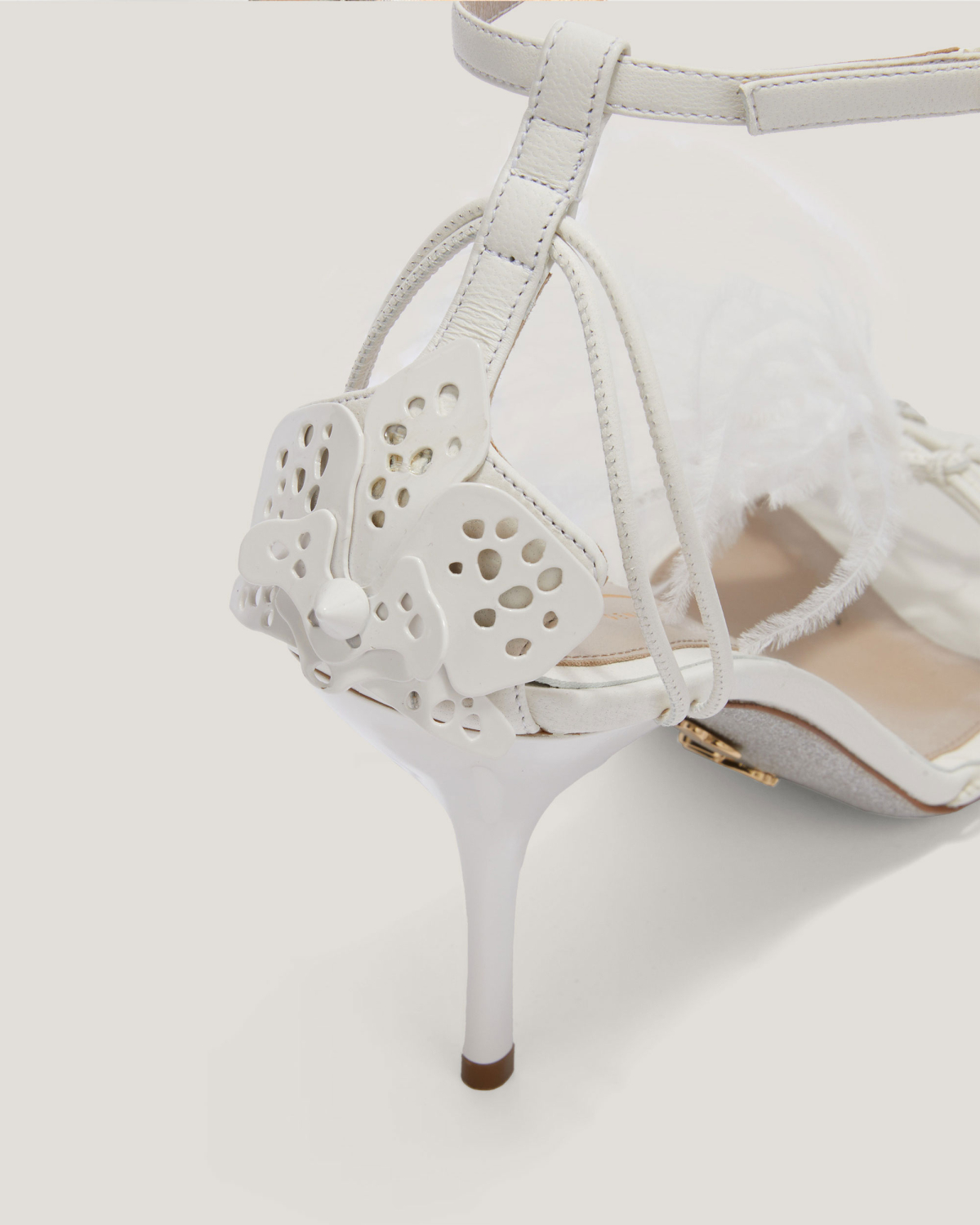 Feathered Sandal | Sandals | Genny