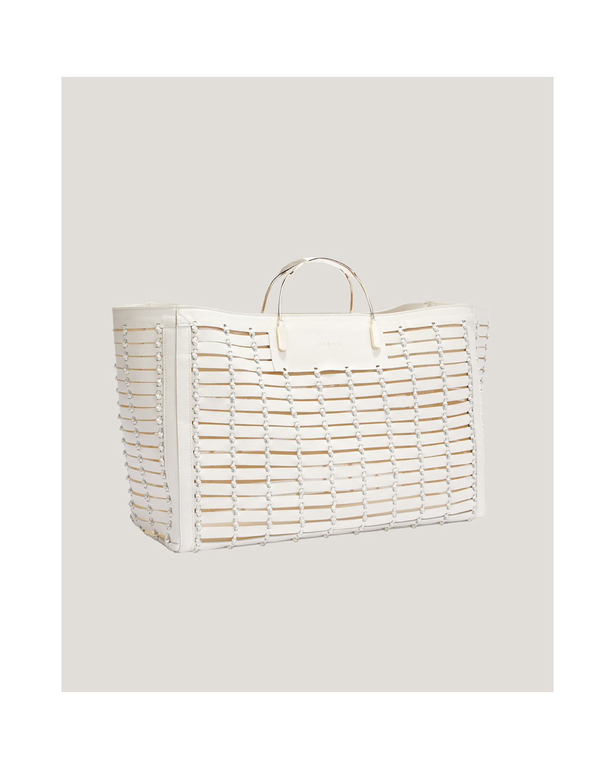 Nappa leather Genny tote bag | Bags | Genny