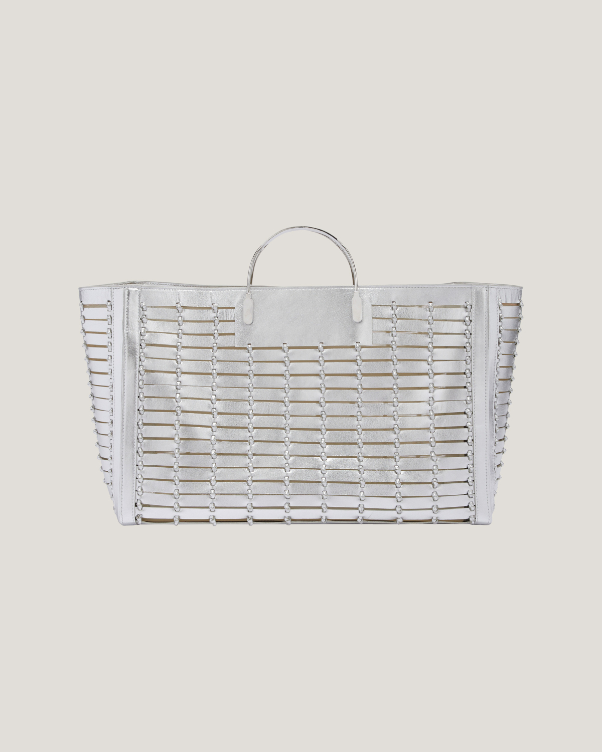 Laminated leather Genny tote bag | Bags | Genny