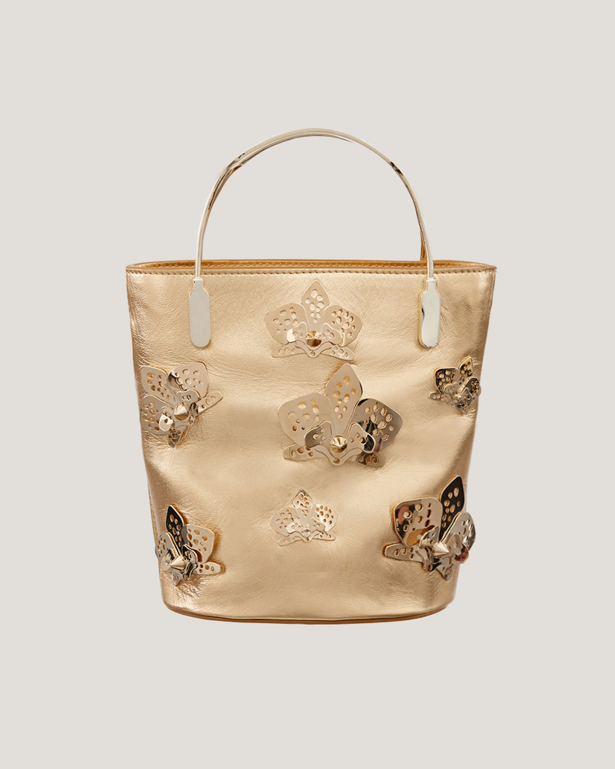 Leather bucket bag | | Genny