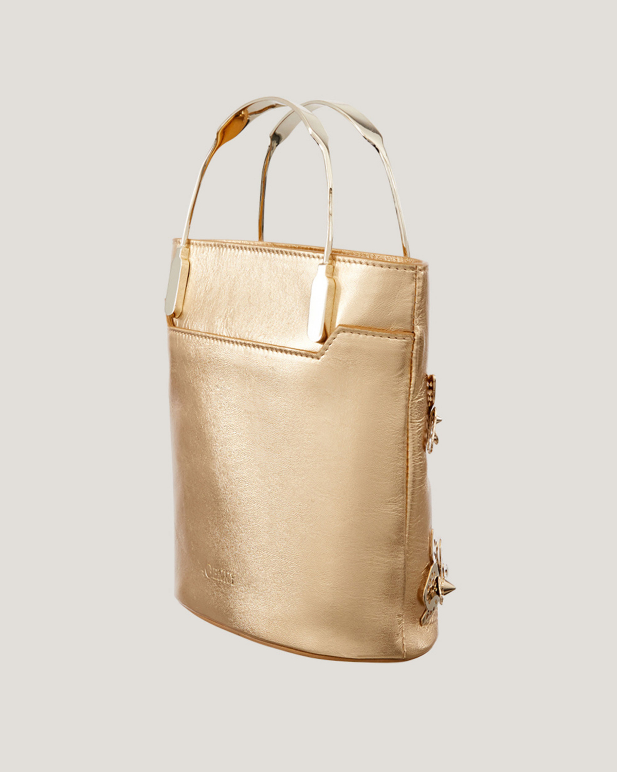Leather bucket bag | | Genny