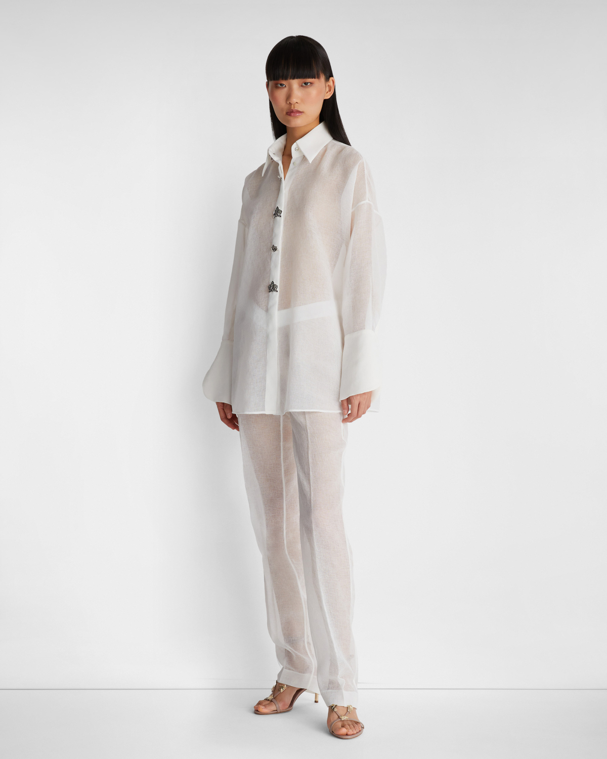 Organza pants | | Genny